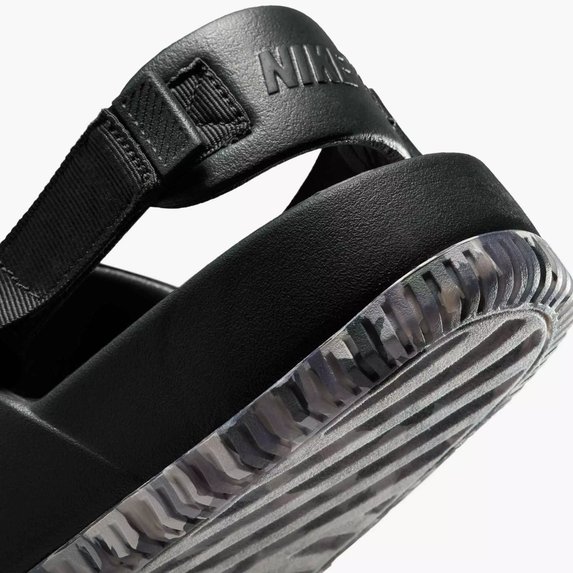 Nike Calm "Dk Smoke Grey​/Cement Grey" Men's Mule - DK SMOKE GREY