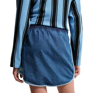 Nike Big Girls' Sportswear Collection Denim Skirt