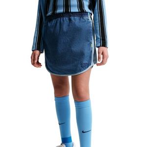 Nike Big Girls' Sportswear Collection Denim Skirt