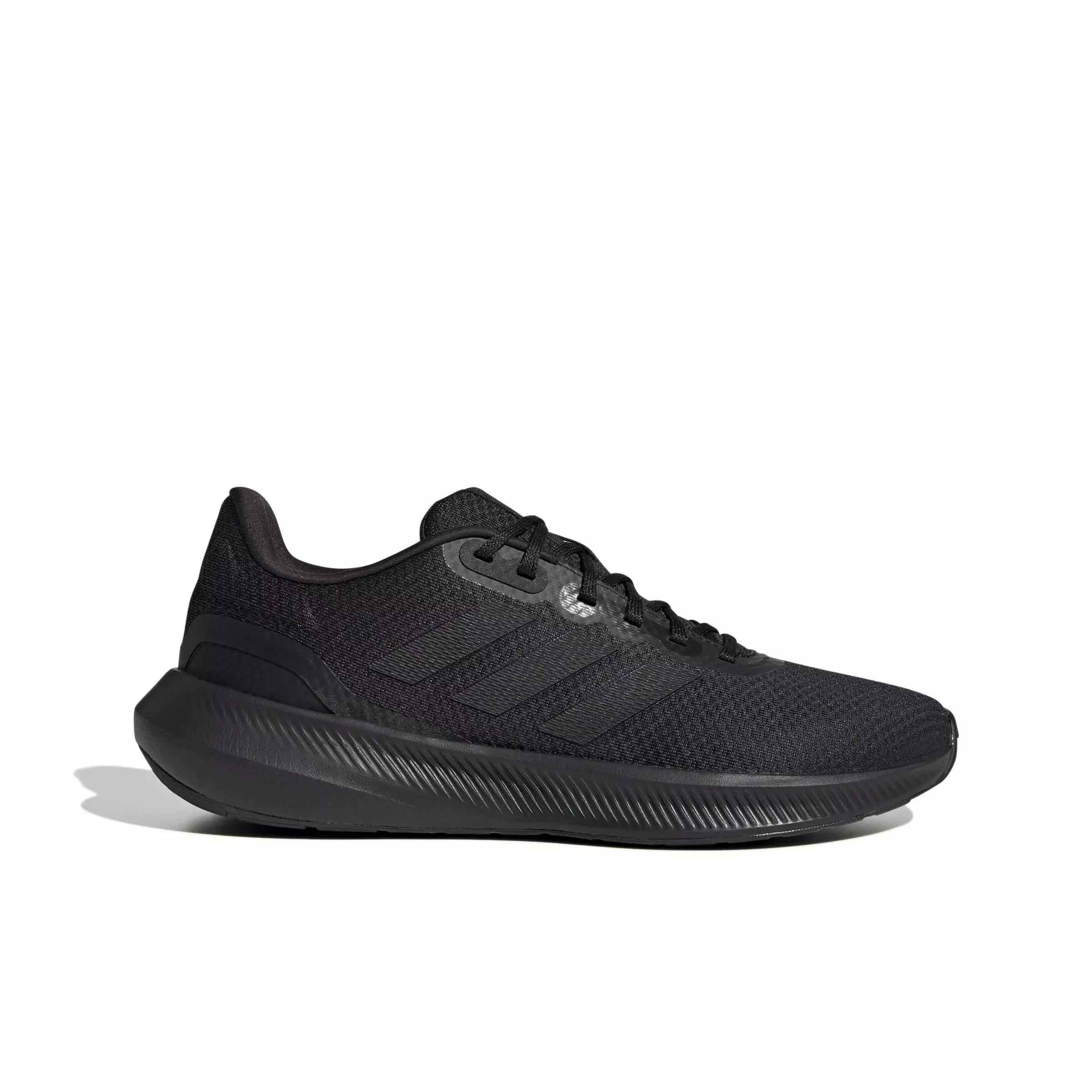 adidas Runfalcon 3.0 "Core Black/Core Black/Carbon" Men's Running Shoe - BLACK/BLACK/CARBON
