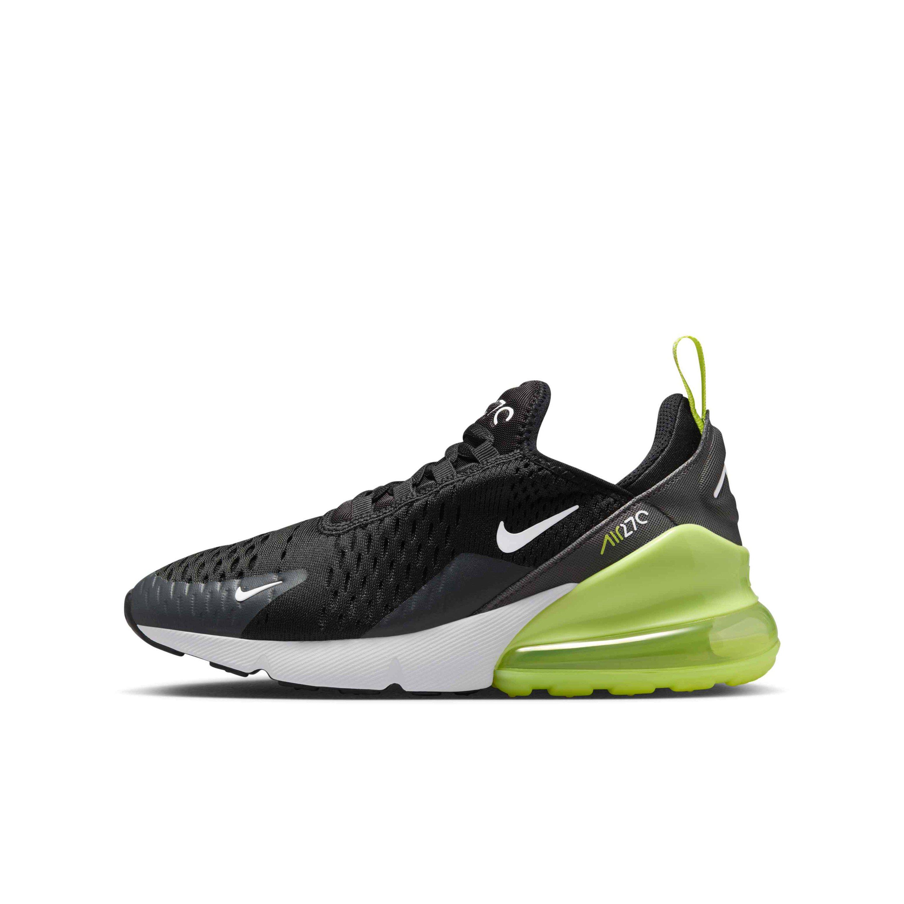 Nike Air Max 270 Grade School Boys' "Light Lemon Twist/Black/Anthracite/White" Shoe