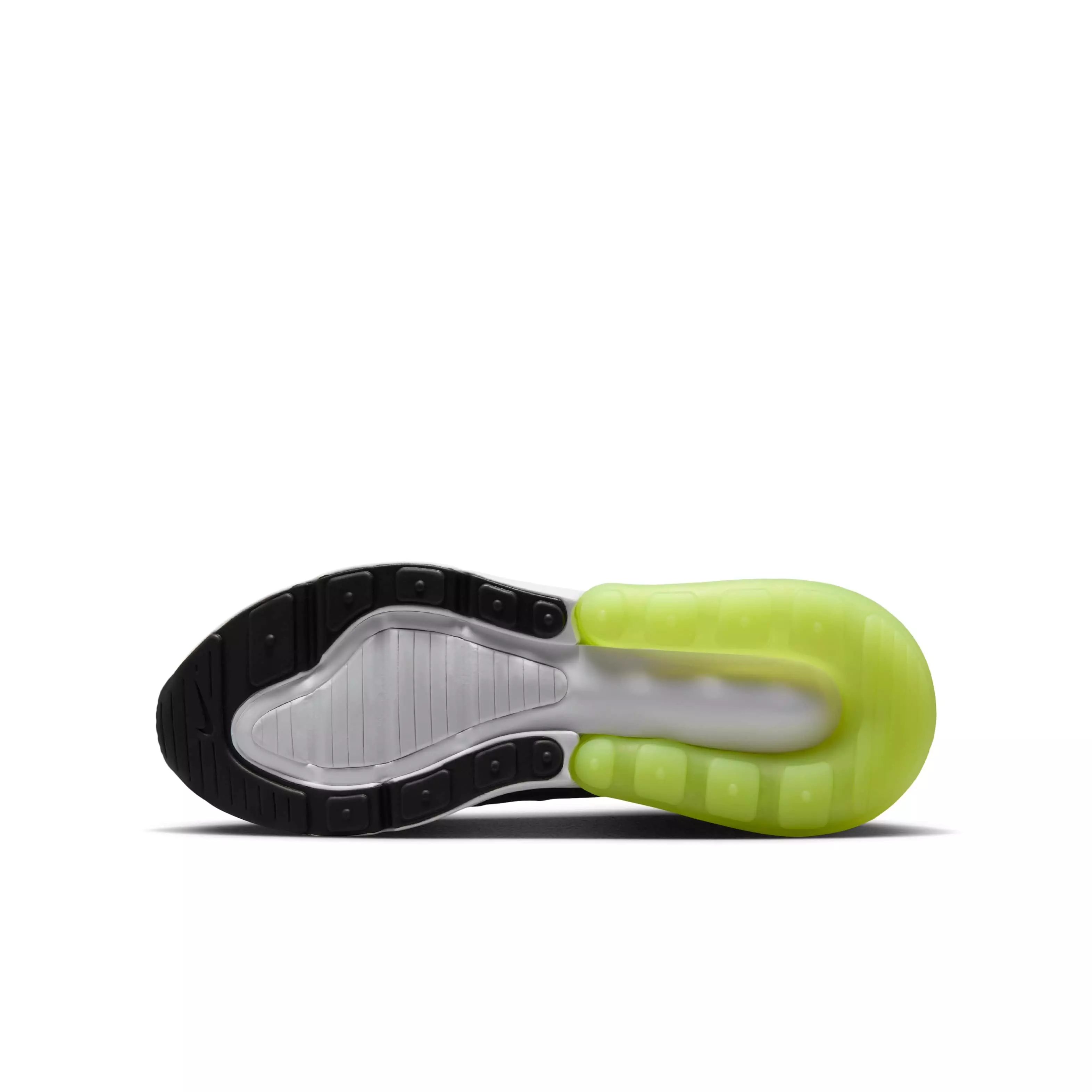 Nike Air Max 270 "Light Lemon Twist/Black/Anthracite/White" Grade School Boys' Shoe - LT LEMON/BLACK/ANTHRACITE/WHITE