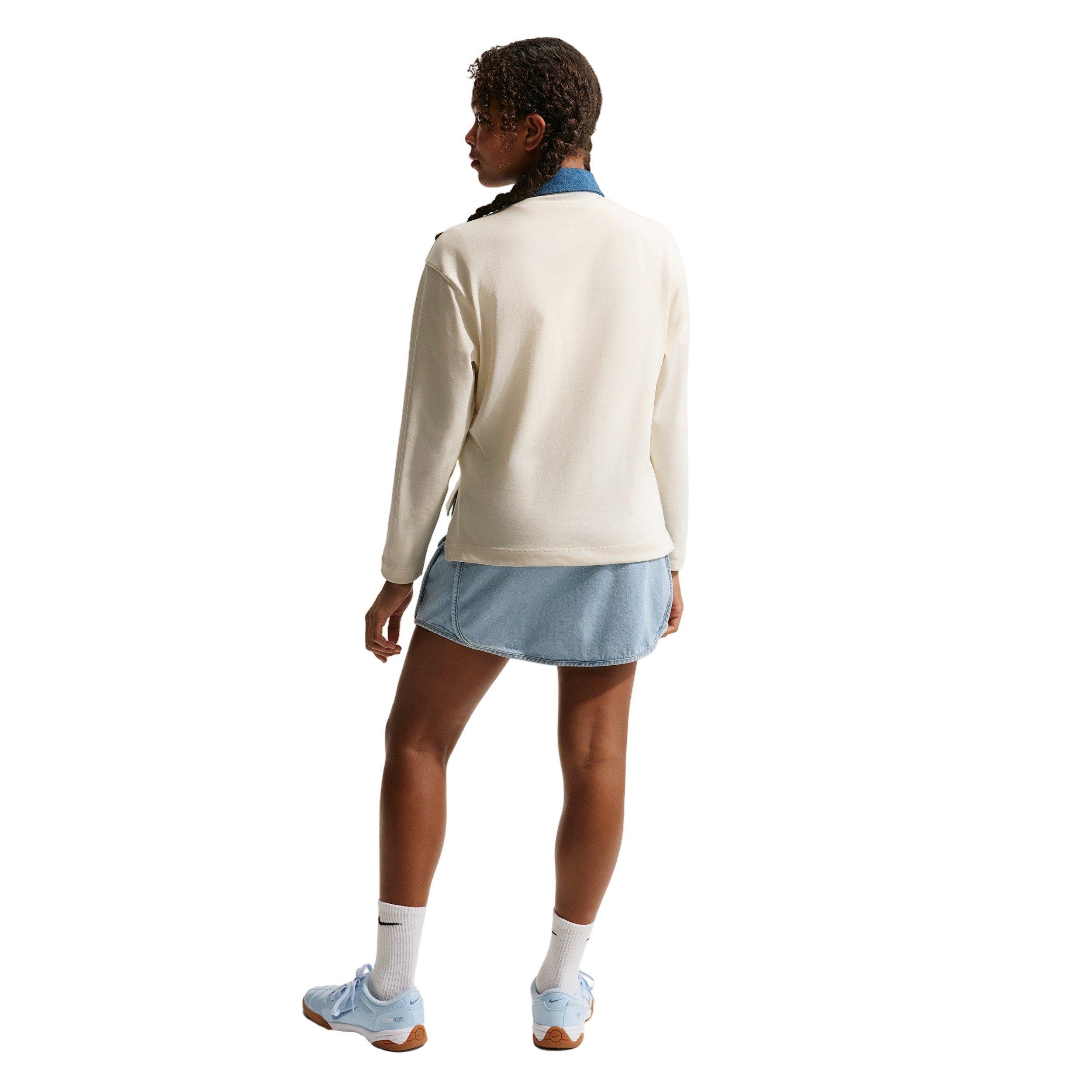 Nike Big Girls' Sportswear Collection Lt Denim Skirt - LT DENIM Thumbnail View 2