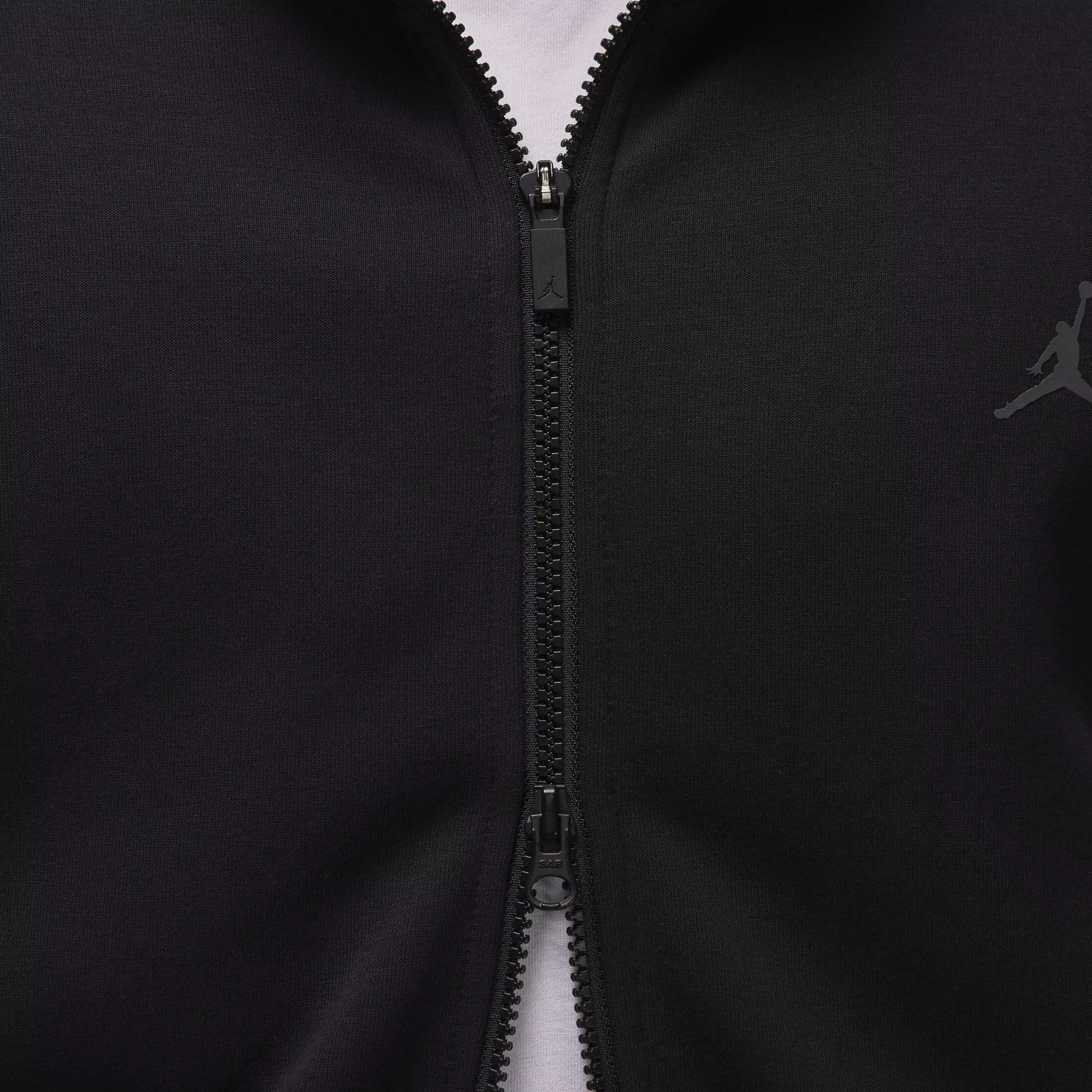 Jordan Men's Sport Hoop Fleece Dri-FIT Full-Zip Jacket - BLACK