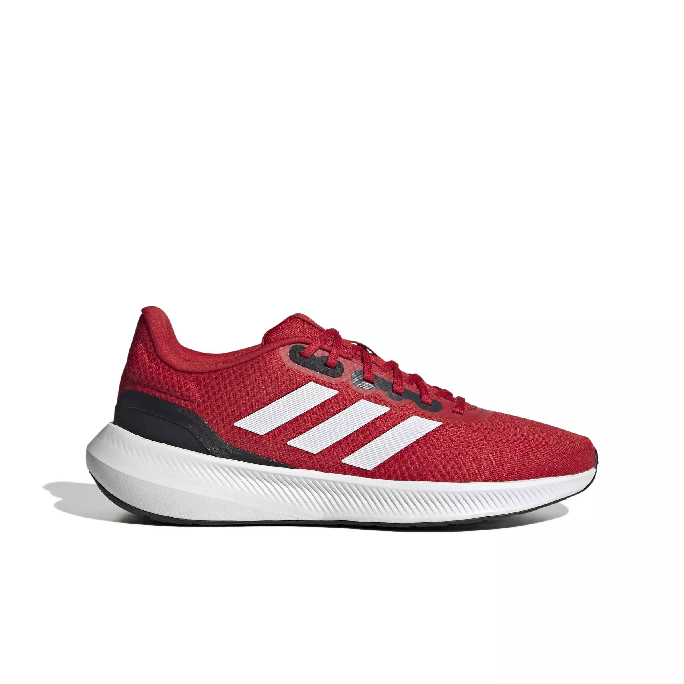 adidas Runfalcon 3.0 "Bet Scarlet/Ftwr White/Core Black" Men's Running Shoe - SCARLET/WHITE/BLACK