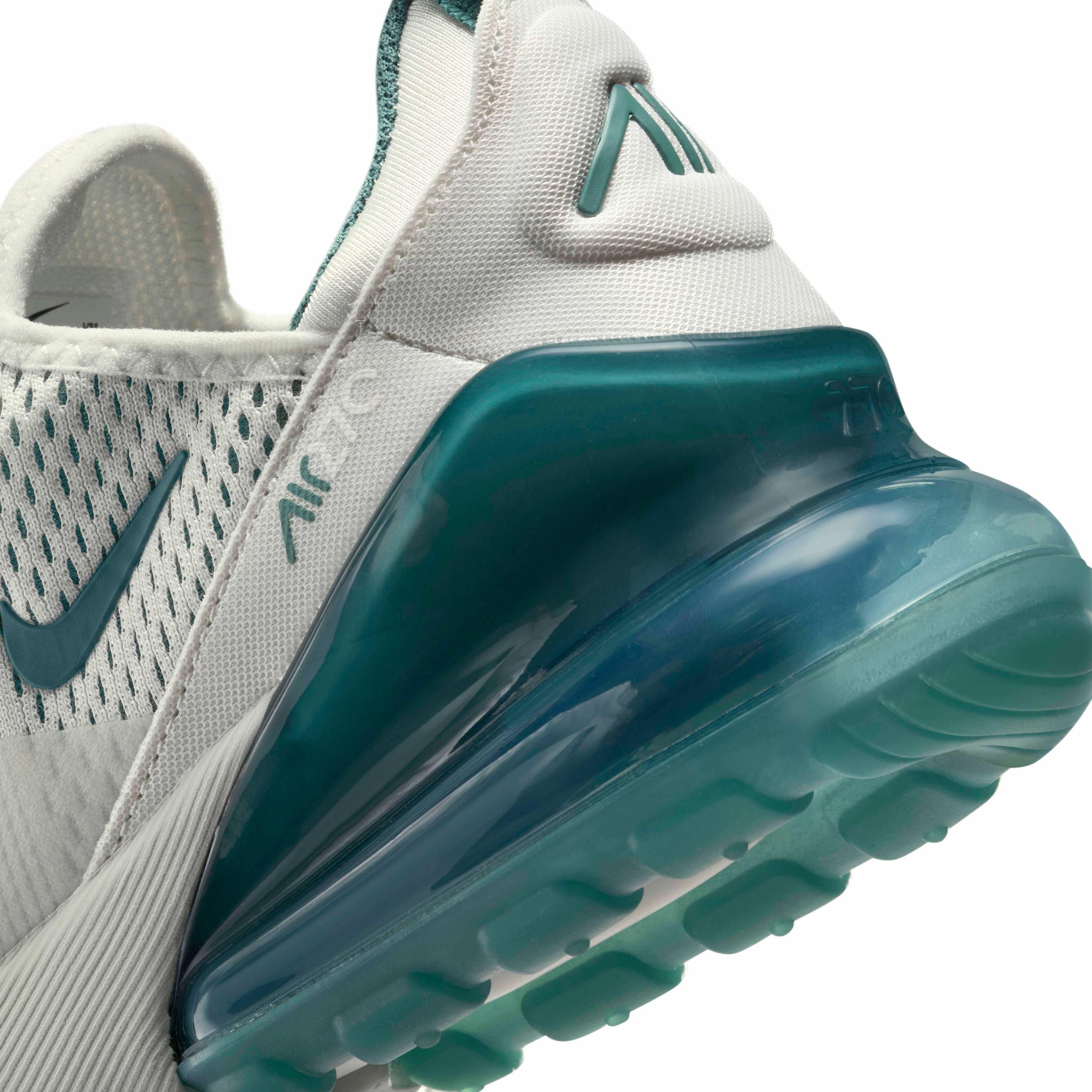 Nike Air Max 270 Grade School Boys' "Sail/Light Bone/Light Orewood Brown/Bicoastal" Shoe