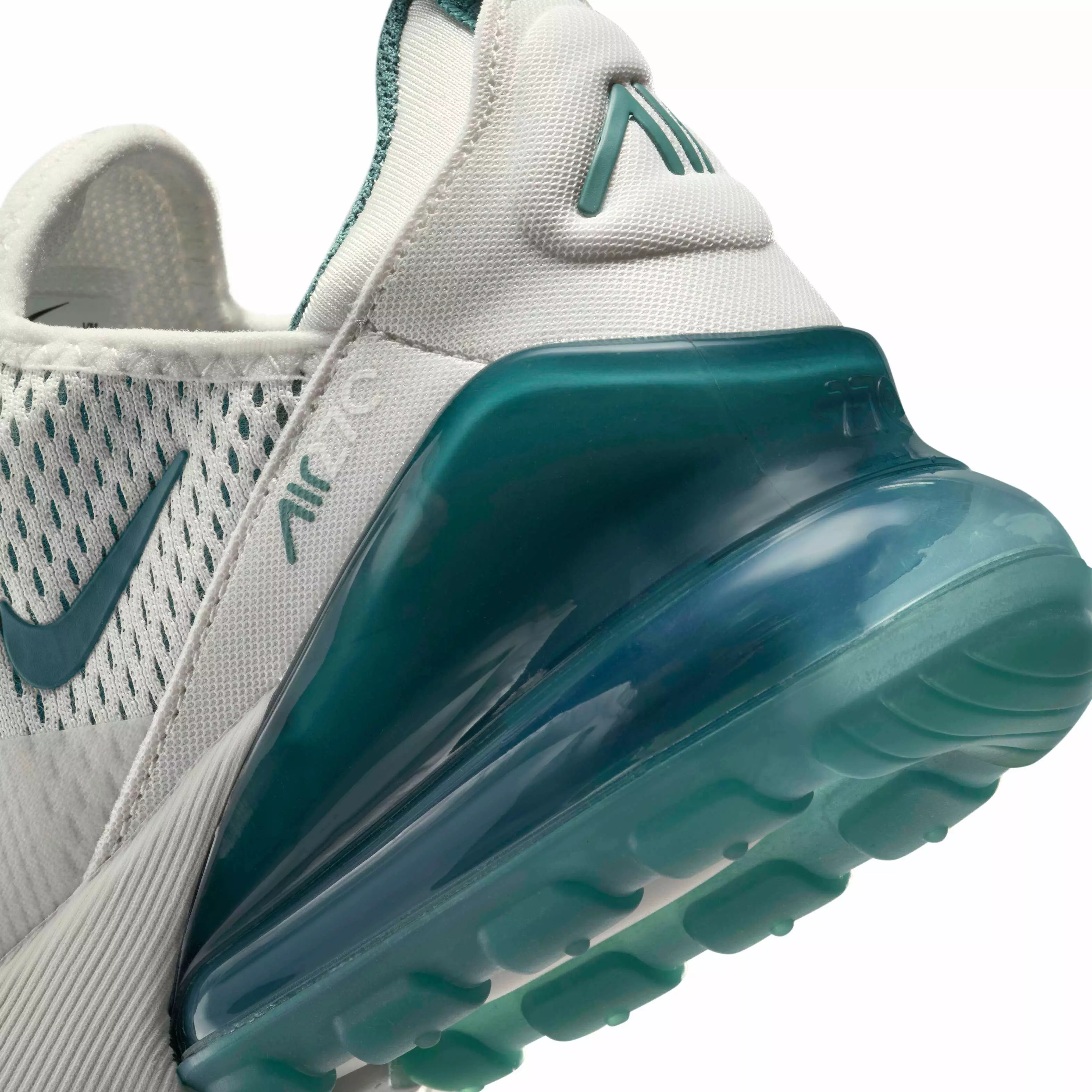 Nike Air Max 270 "Sail/Light Bone/Light Orewood Brown/Bicoastal" Grade School Boys' Shoe - SAIL/LT BONE/LT BROWN/BICOASTAL