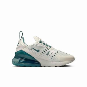 Nike Air Max 270 "Sail/Light Bone/Light Orewood Brown/Bicoastal" Grade School Boys' Shoe