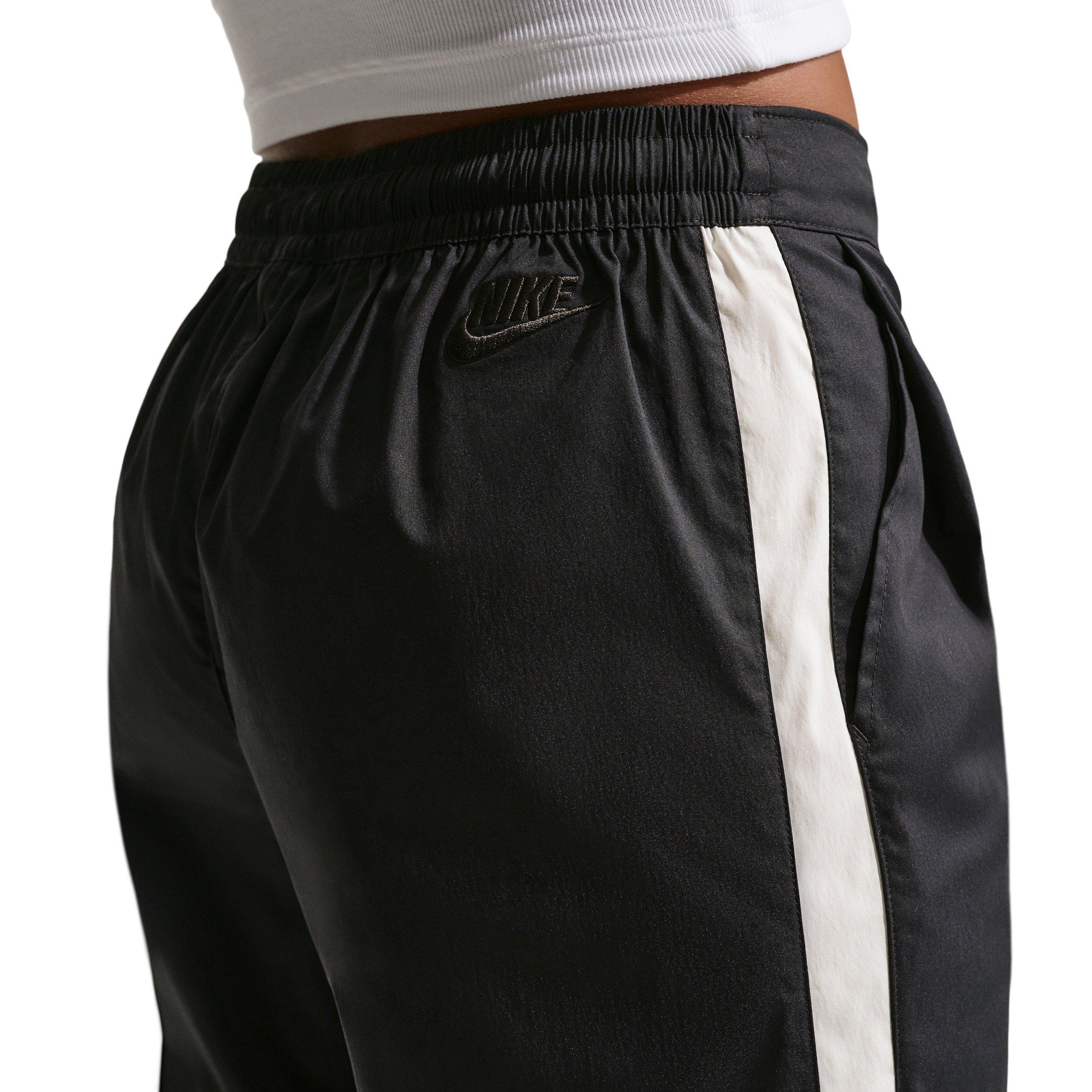 Nike Big Girls' Sportswear Collection Woven Pants - Black - BLACK Thumbnail View 2