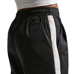 Nike Big Girls' Sportswear Collection Woven Pants -Black