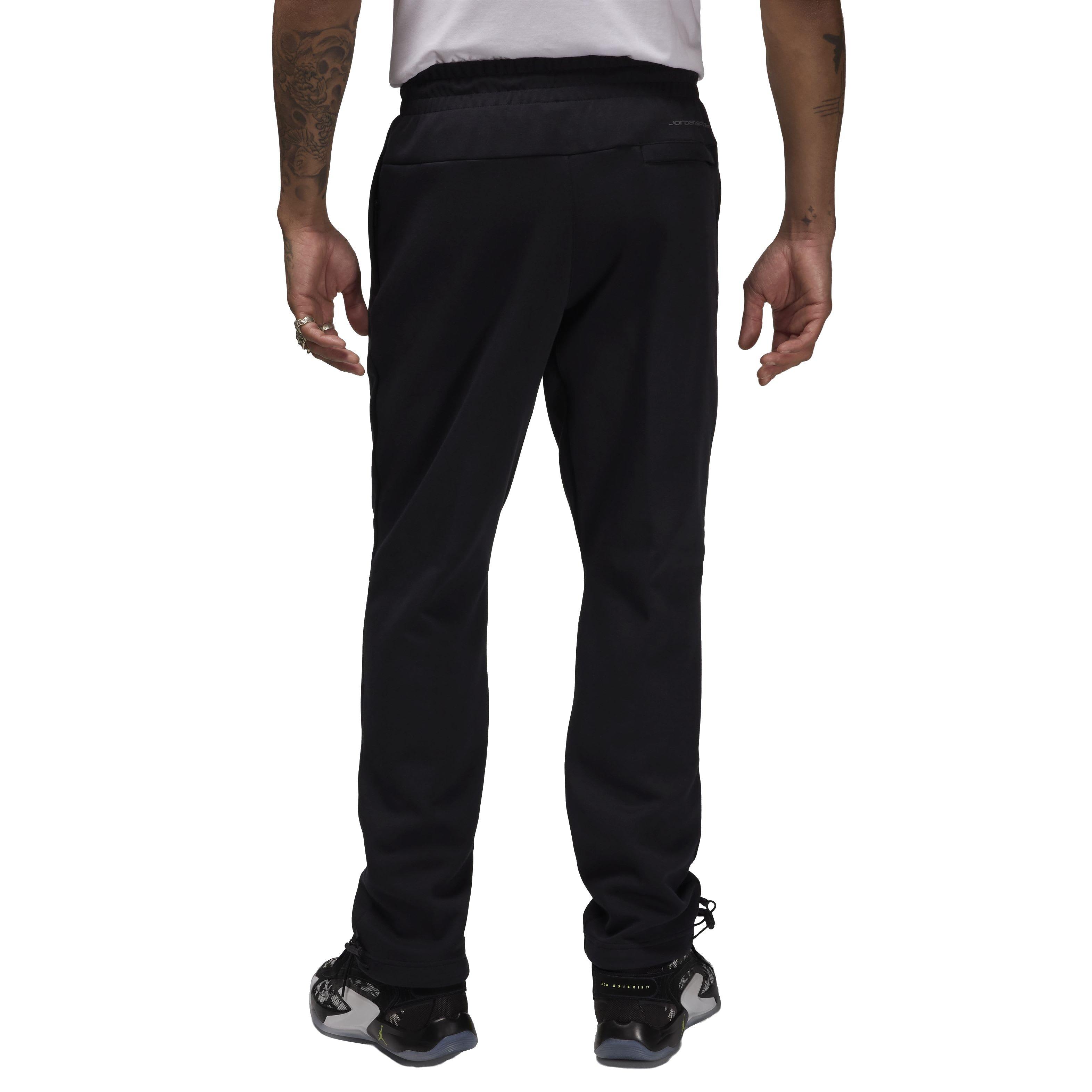 Jordan Men's Sport Hoop Fleece Dri-FIT Pants - BLACK Thumbnail View 2