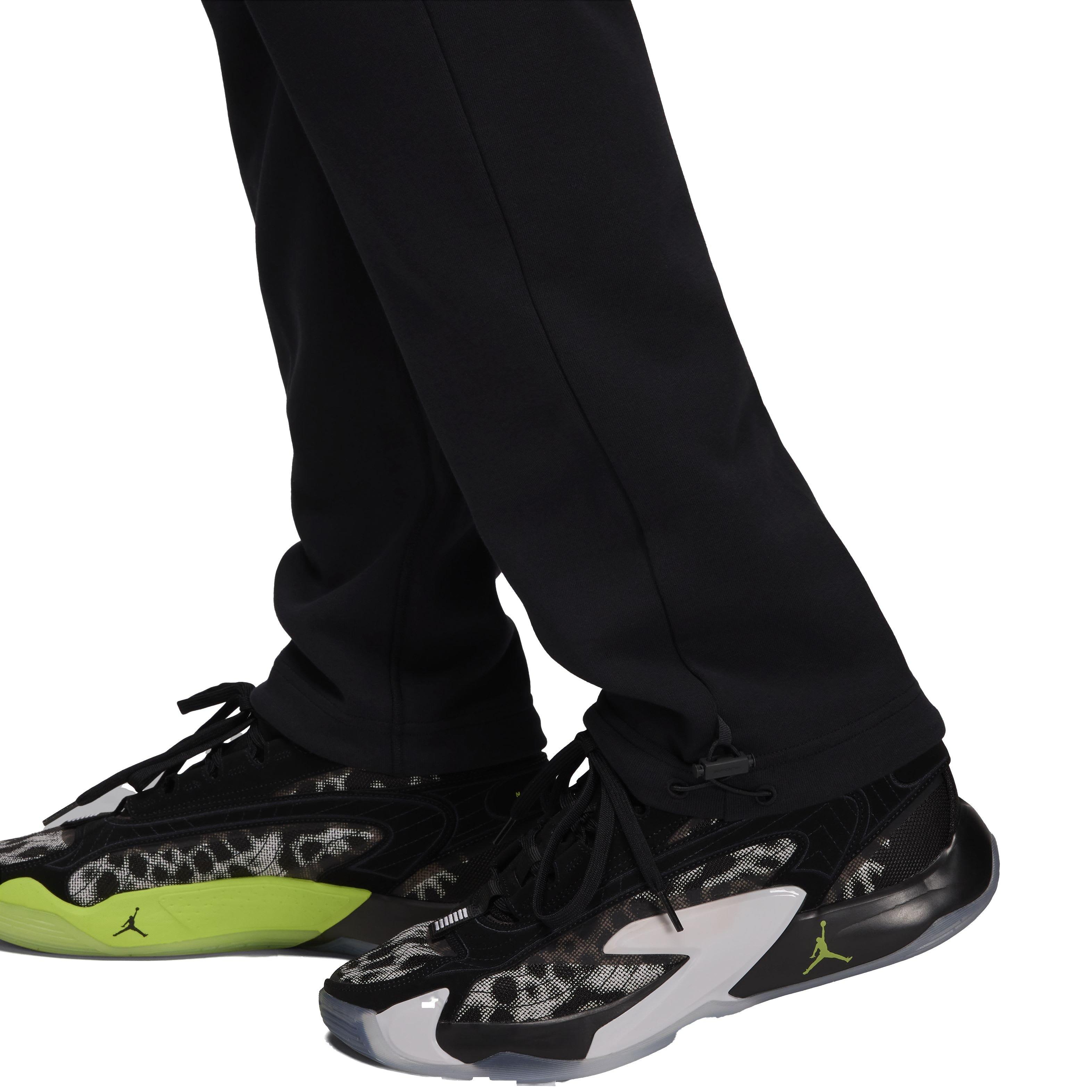 Jordan Men's Sport Hoop Fleece Dri-FIT Pants - BLACK Thumbnail View 5