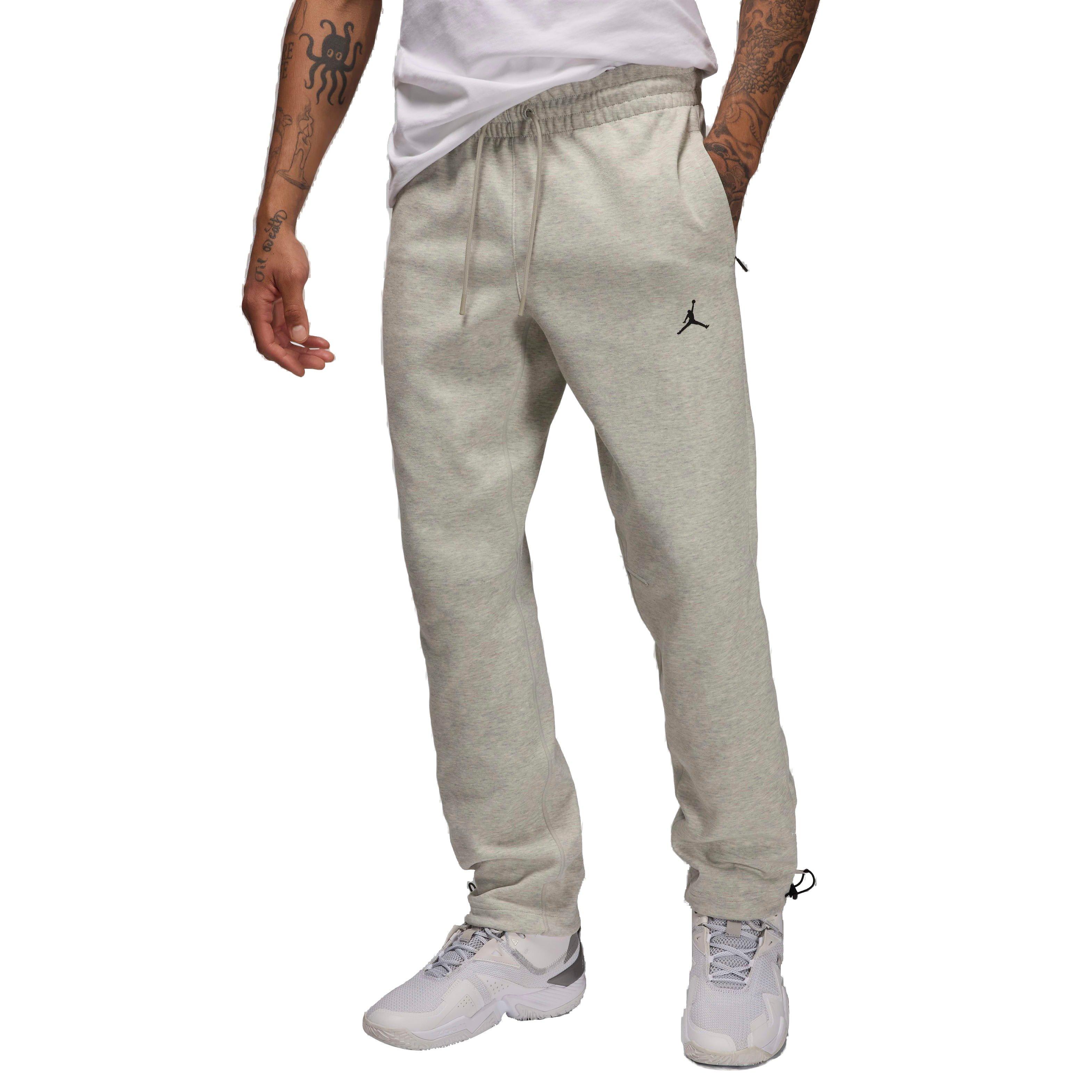 Jordan Men's Sport Hoop Fleece Dri-FIT Pants - GREY Thumbnail View 1