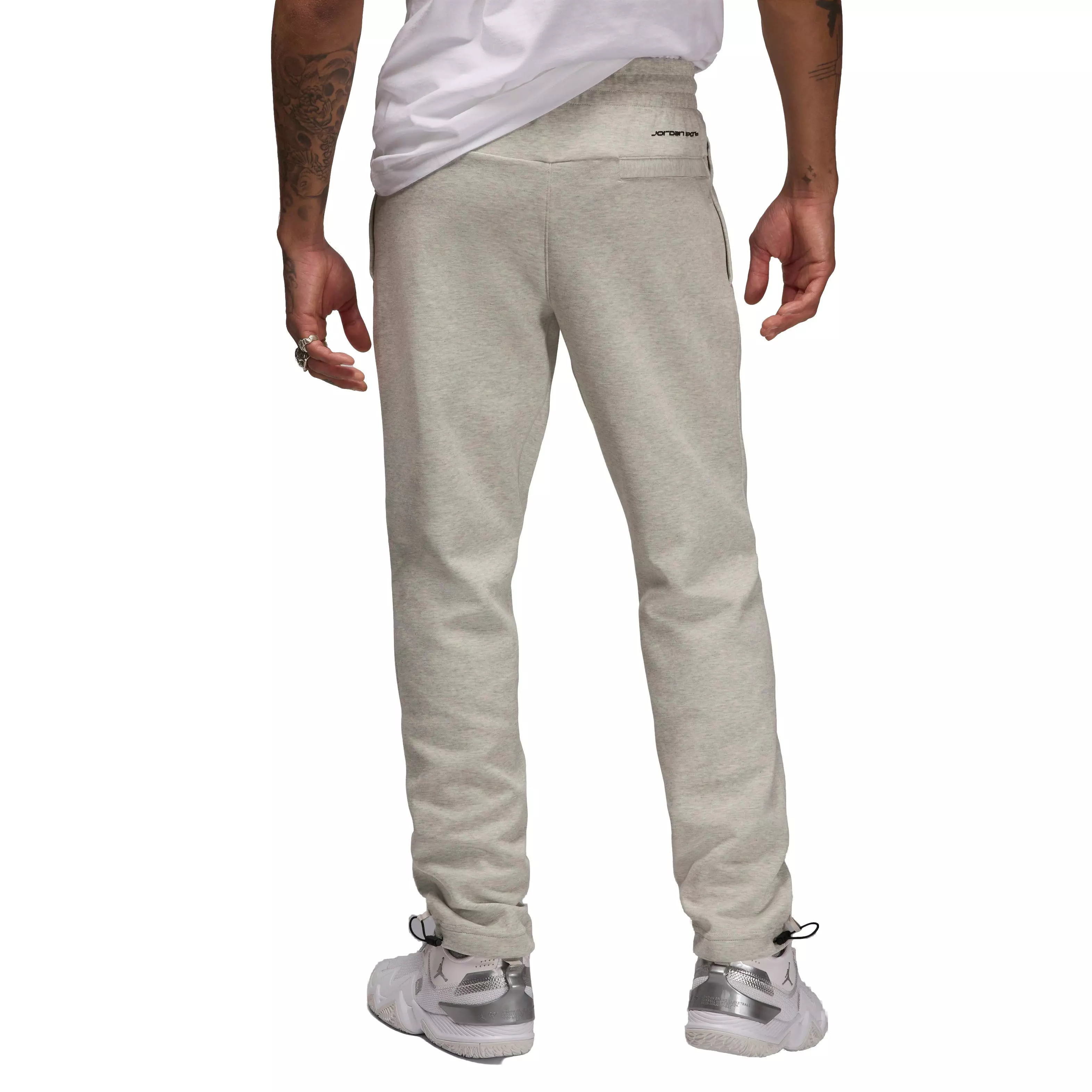 Jordan Men's Sport Hoop Fleece Dri-FIT Pants - GREY