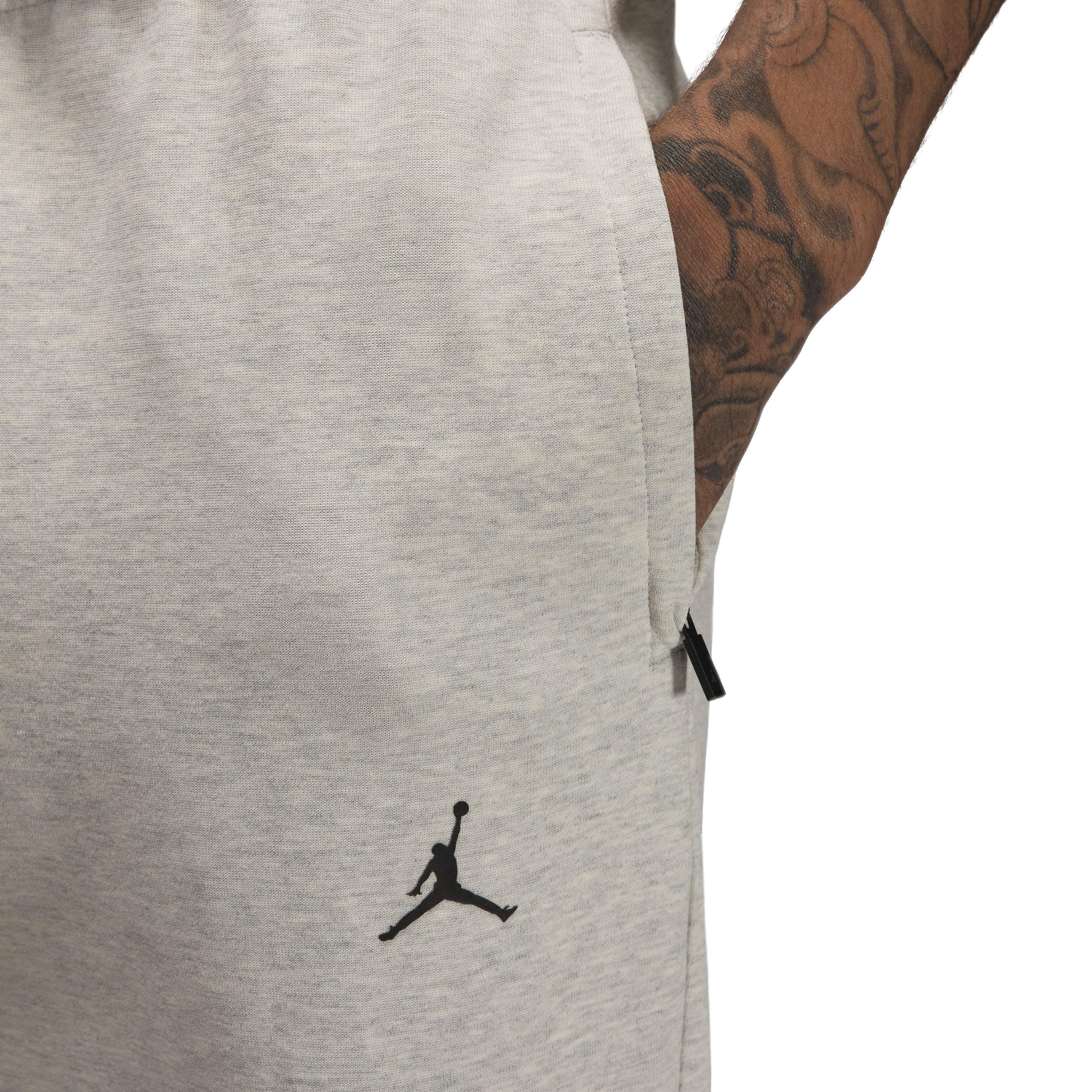 Jordan Men's Sport Hoop Fleece Dri-FIT Pants - GREY Thumbnail View 3