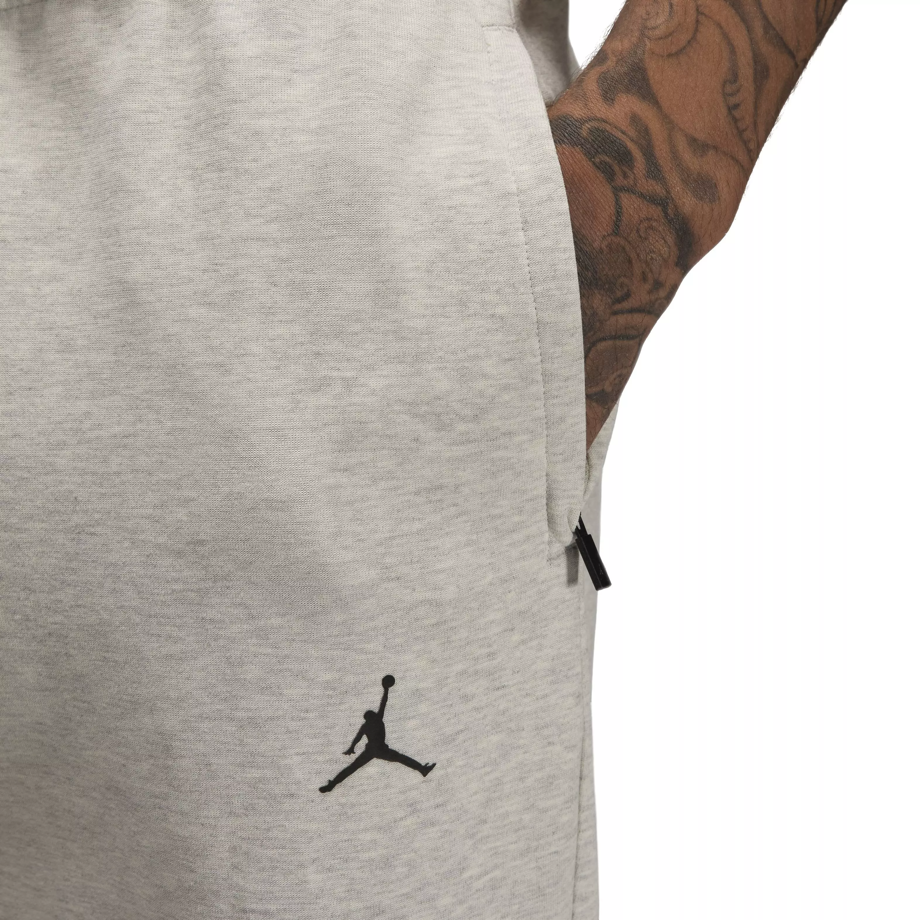 Jordan Men's Sport Hoop Fleece Dri-FIT Pants - GREY