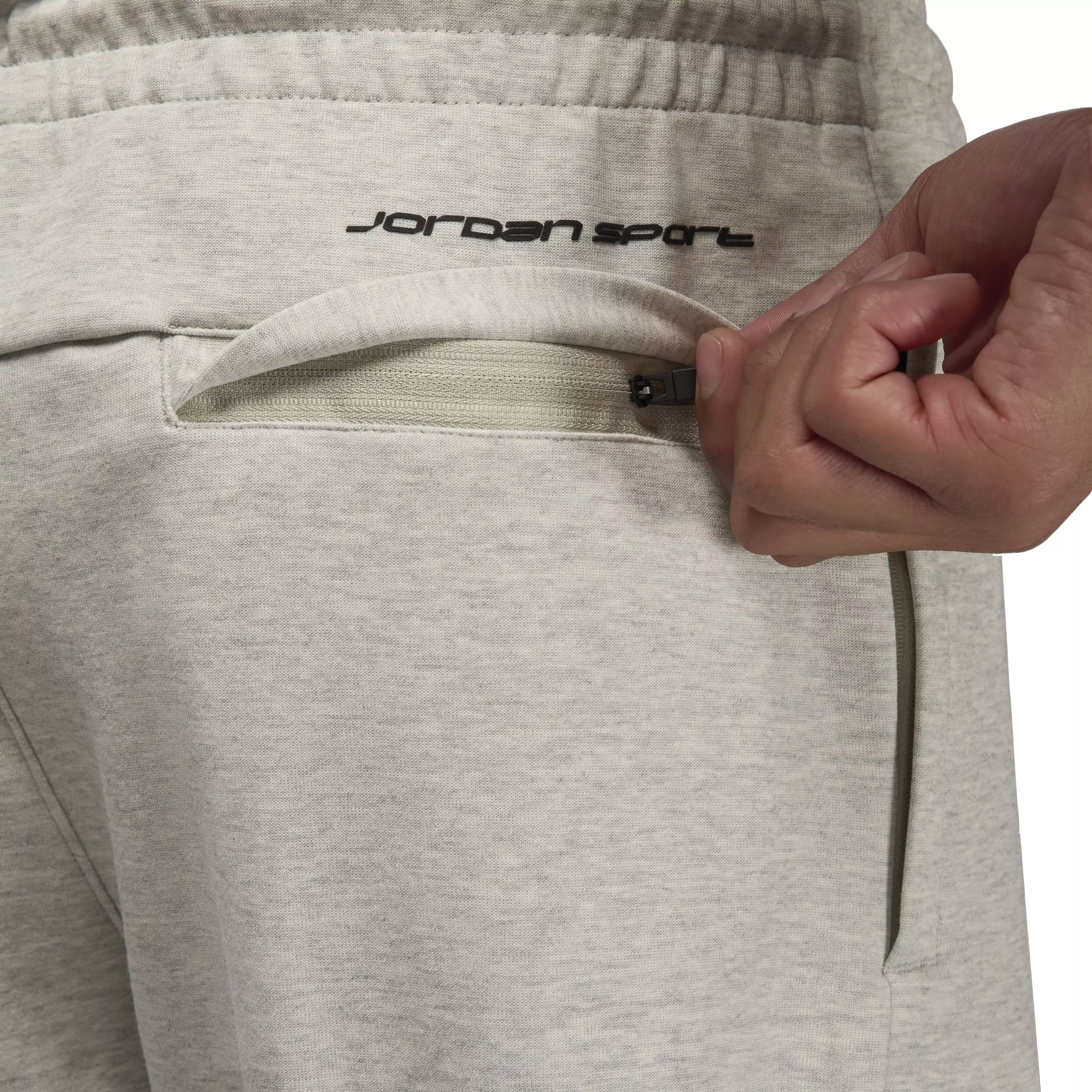 Jordan Men's Sport Hoop Fleece Dri-FIT Pants - GREY