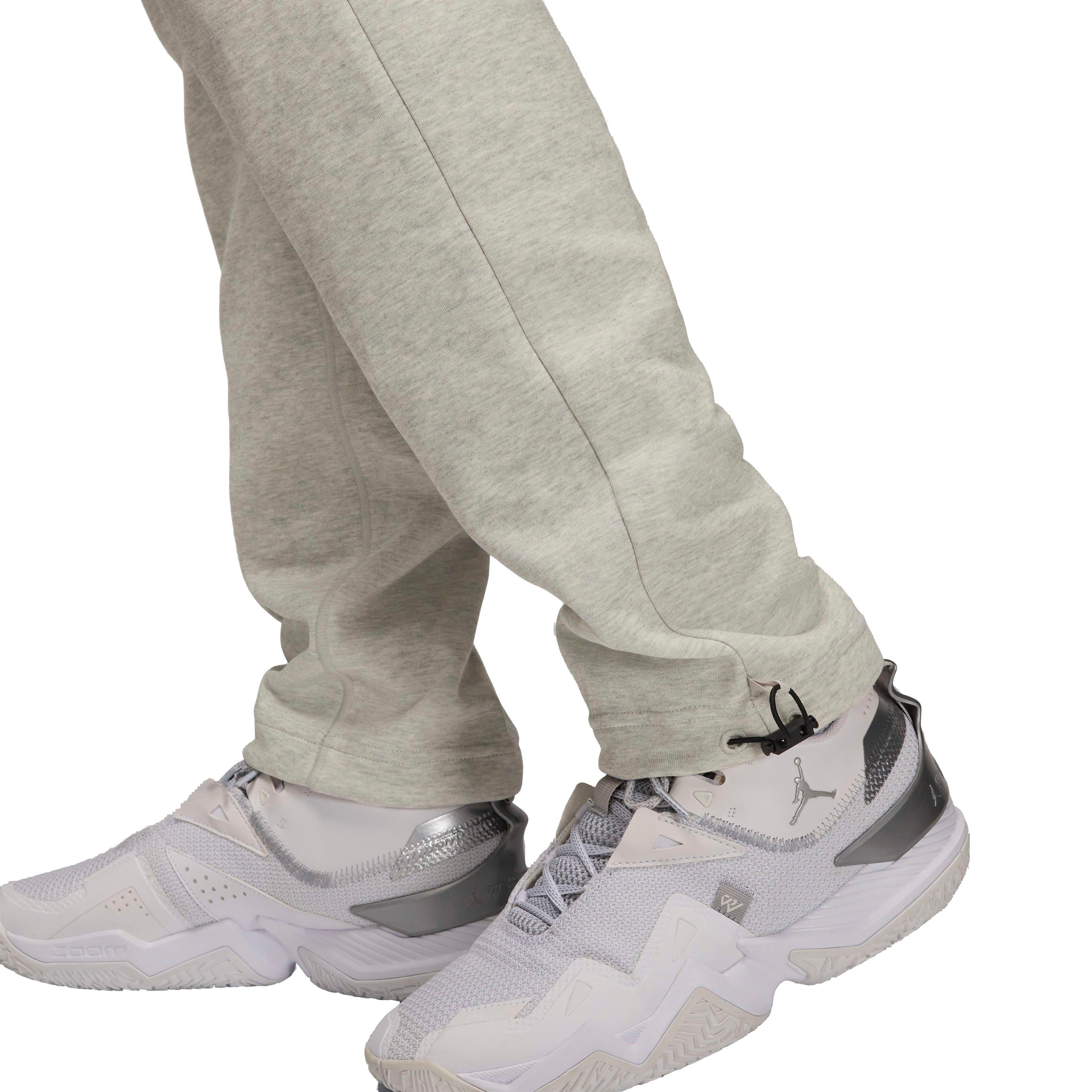 Jordan Men's Sport Hoop Fleece Dri-FIT Pants - GREY Thumbnail View 5