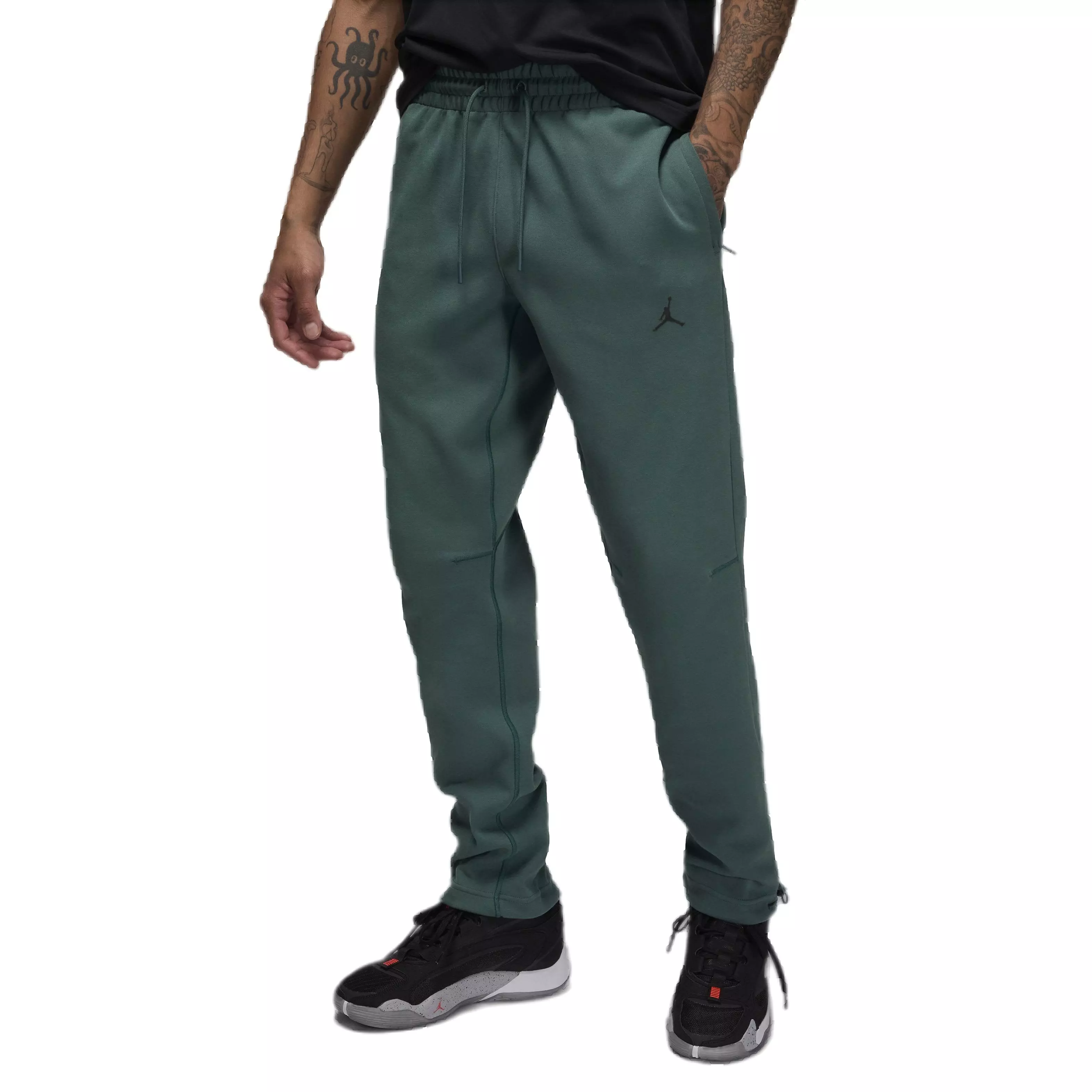 Jordan Men's Sport Hoop Fleece Dri-FIT Pants - GREEN