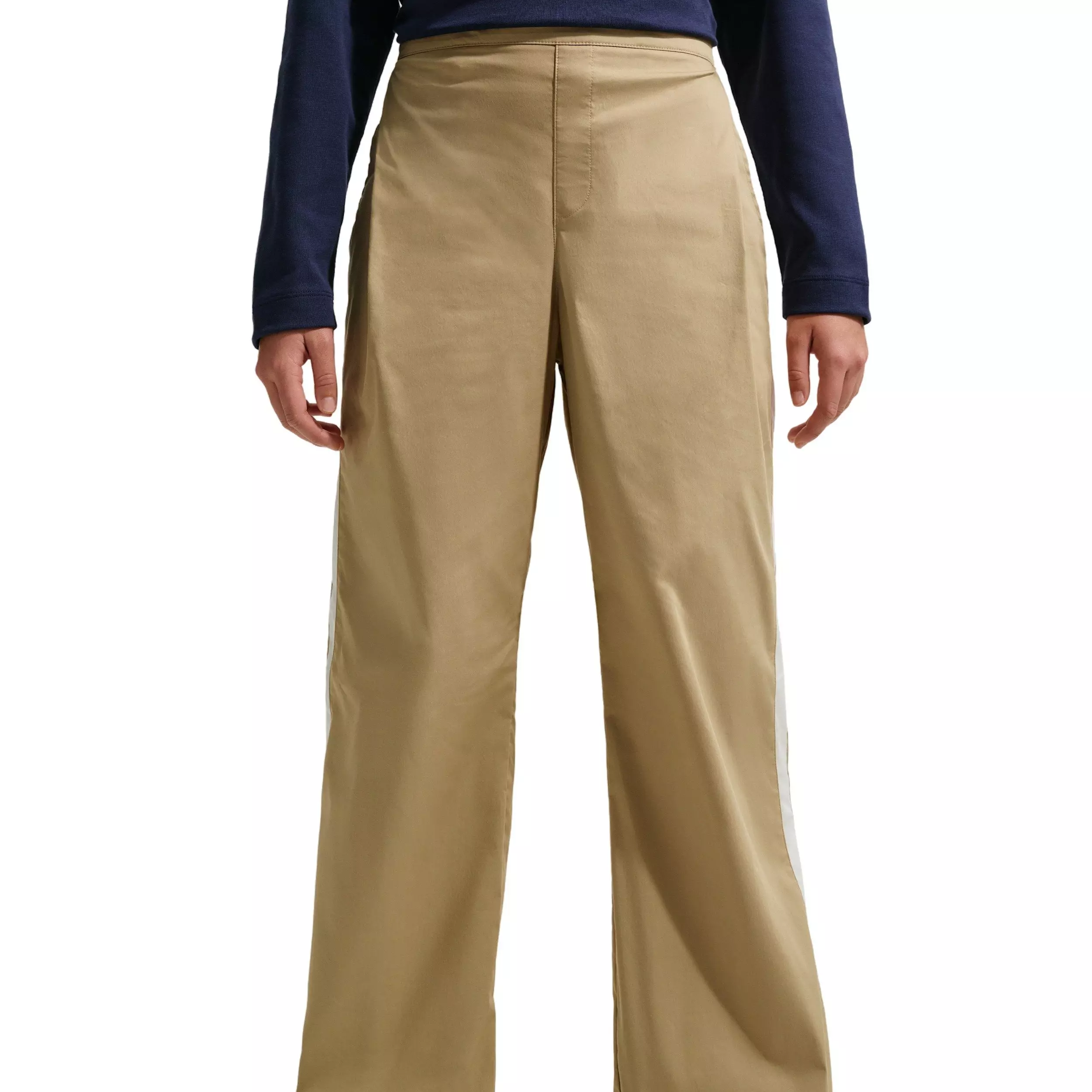 Nike Big Girls' Sportswear Collection Woven Pants - Beige - BEIGE