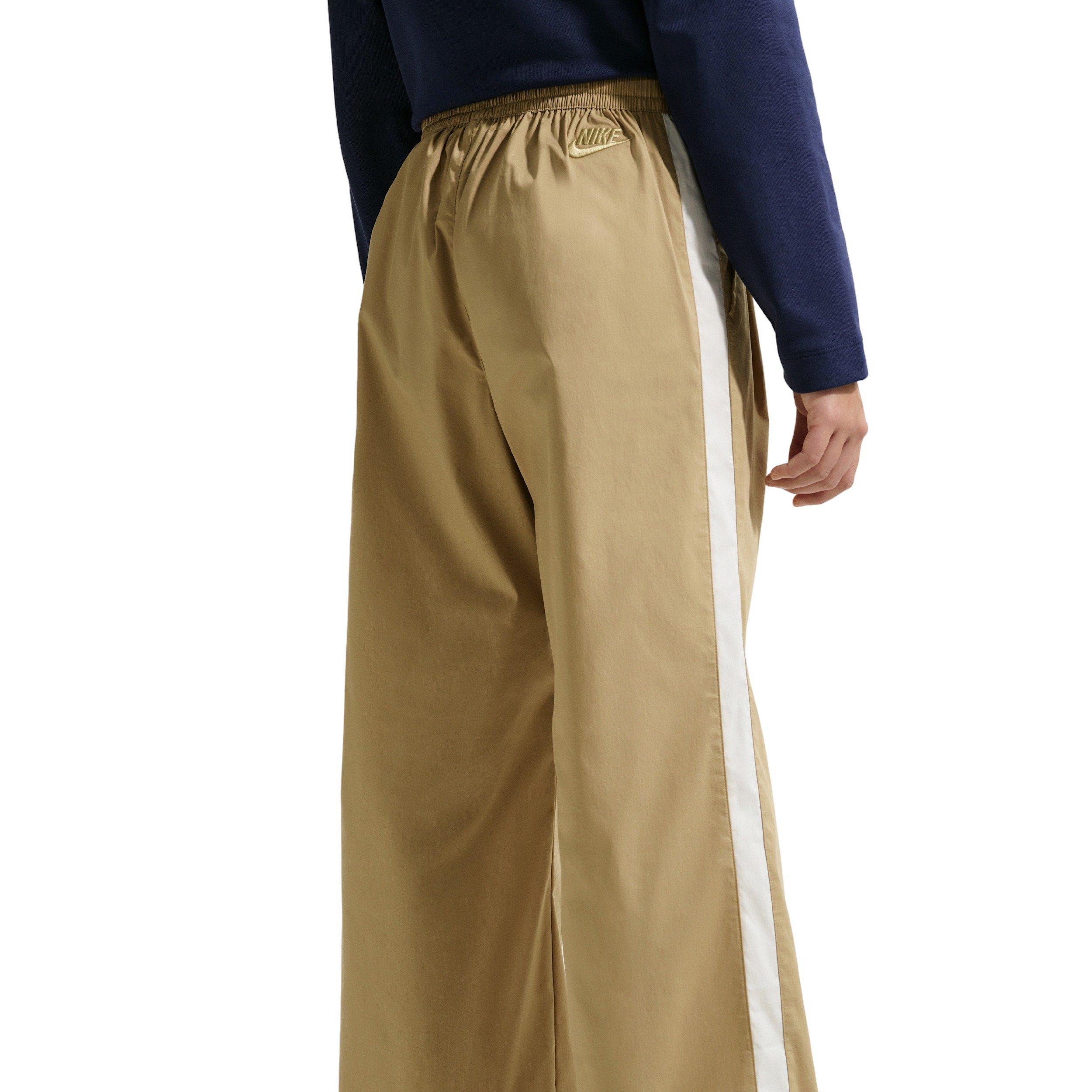 Nike Sportswear Collection Big Girls' Beige Woven Pants