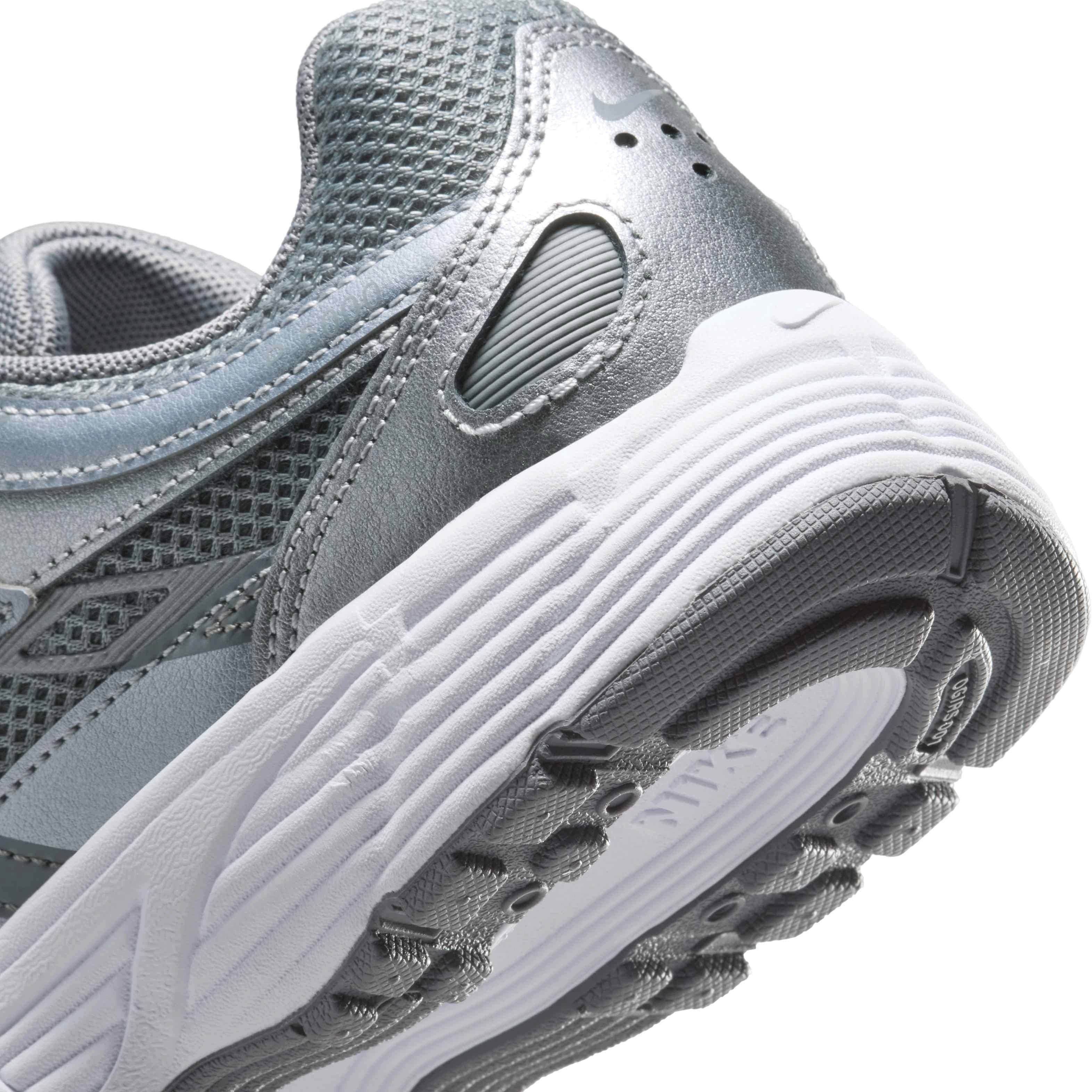 Nike P-6000 Grade School Boys' "Metallic Cool Grey/White/Wolf Grey/Cool Grey" Shoe