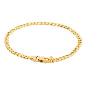 King Ice 4mm Miami Cuban Link Bracelet - Gold - GOLD