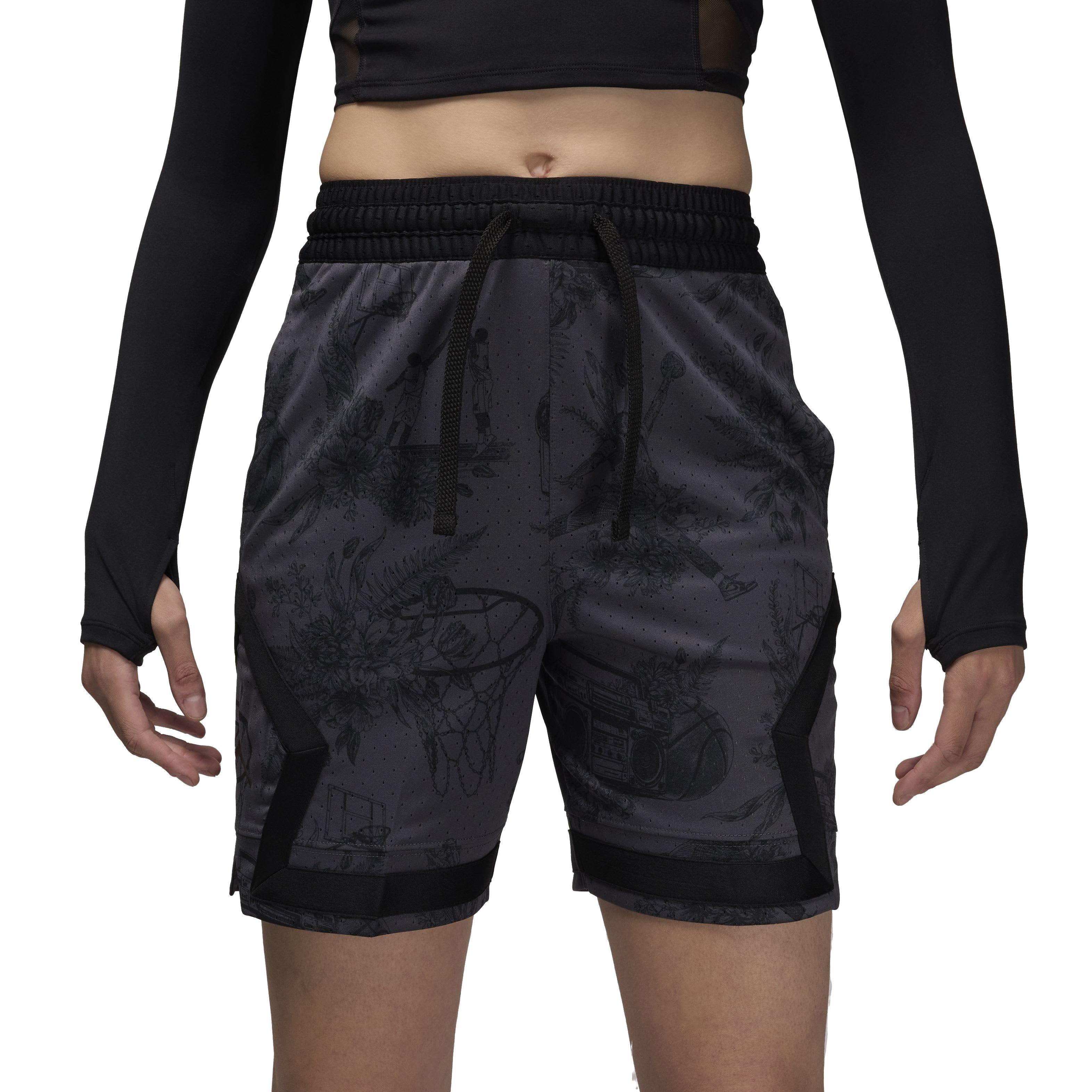 Jordan Men's Sport Dri-FIT Printed Diamond Sports - BLACK Thumbnail View 3