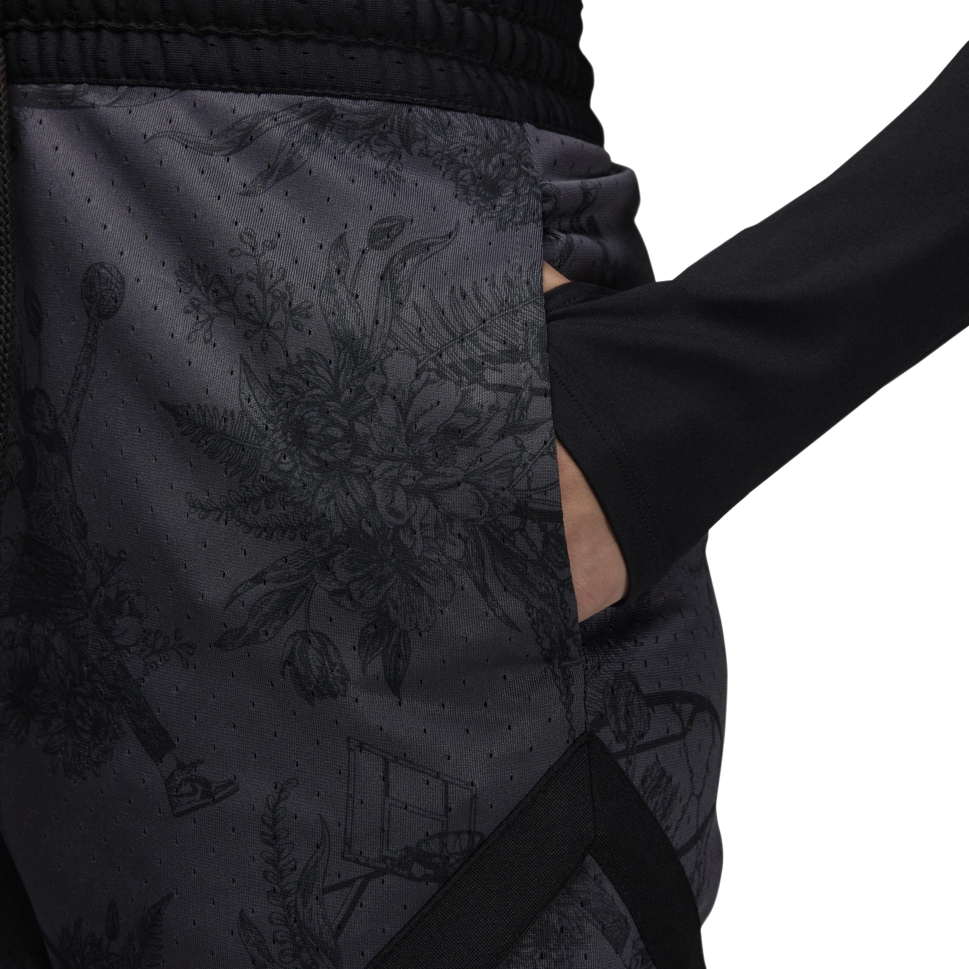 Jordan Men's Sport Dri-FIT Printed Diamond Sports - BLACK Thumbnail View 5