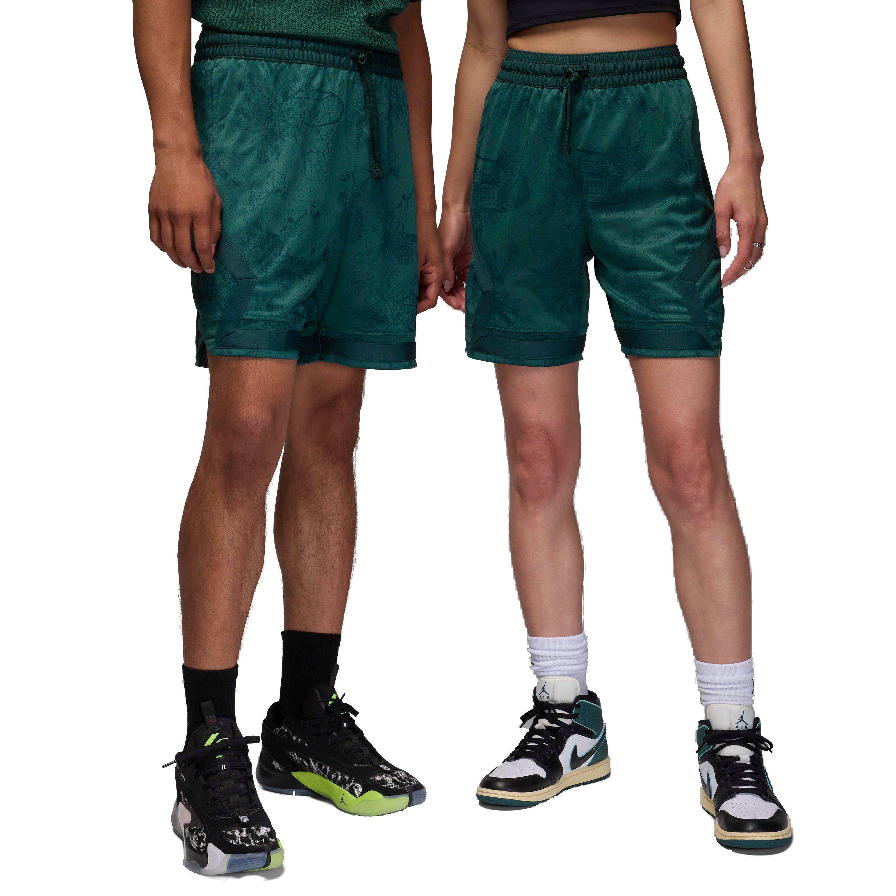 Jordan Men's Sport Dri-FIT Printed Diamond Sports - GREEN Thumbnail View 1