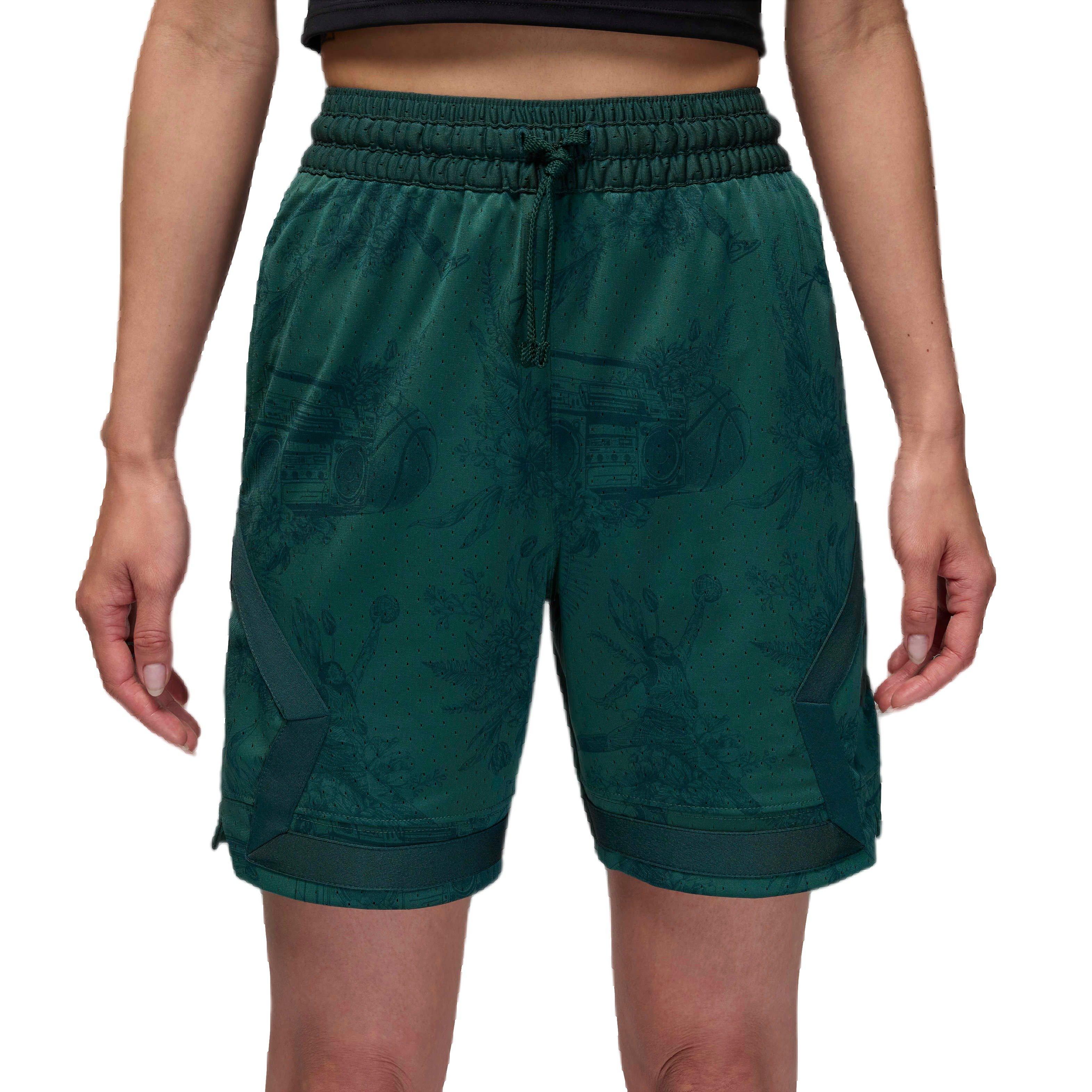 Jordan Men's Sport Dri-FIT Printed Diamond Sports - GREEN Thumbnail View 3