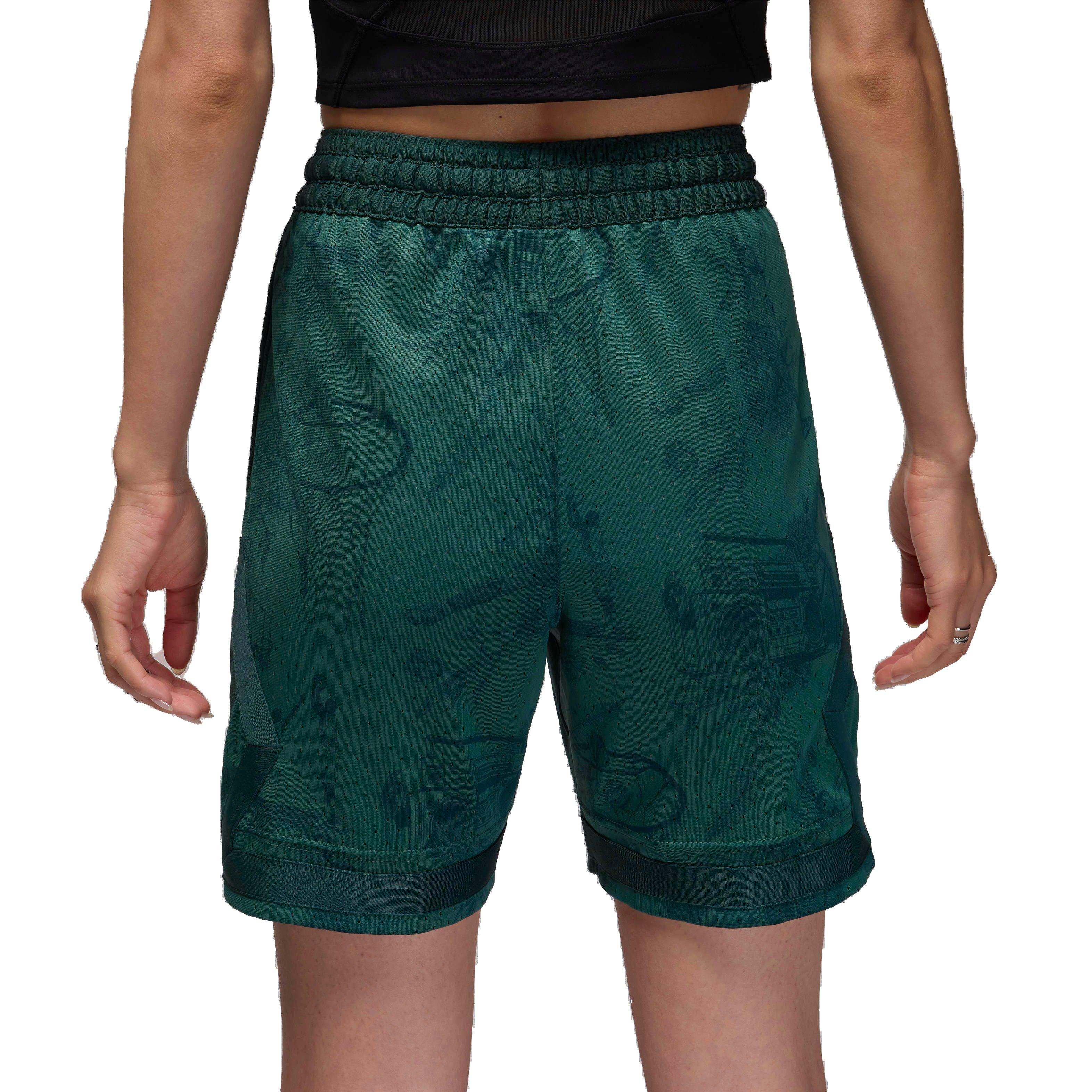 Jordan Men's Sport Dri-FIT Printed Diamond Sports - GREEN Thumbnail View 4