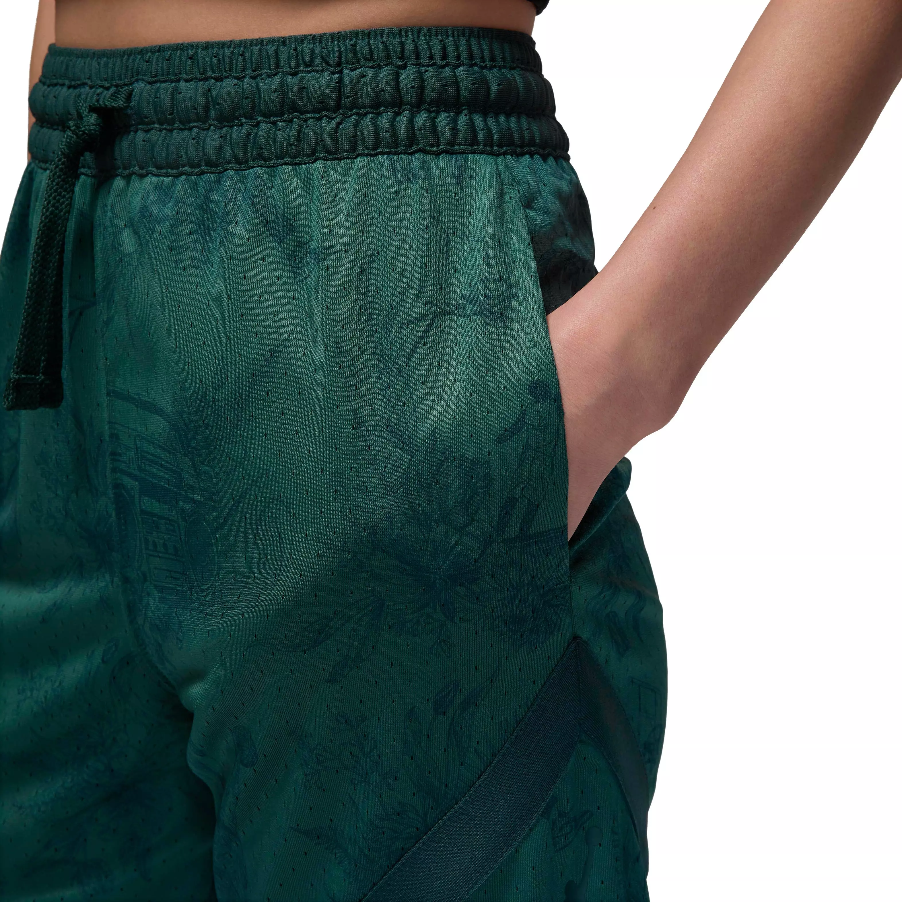 Jordan Men's Sport Dri-FIT Printed Diamond Sports - GREEN