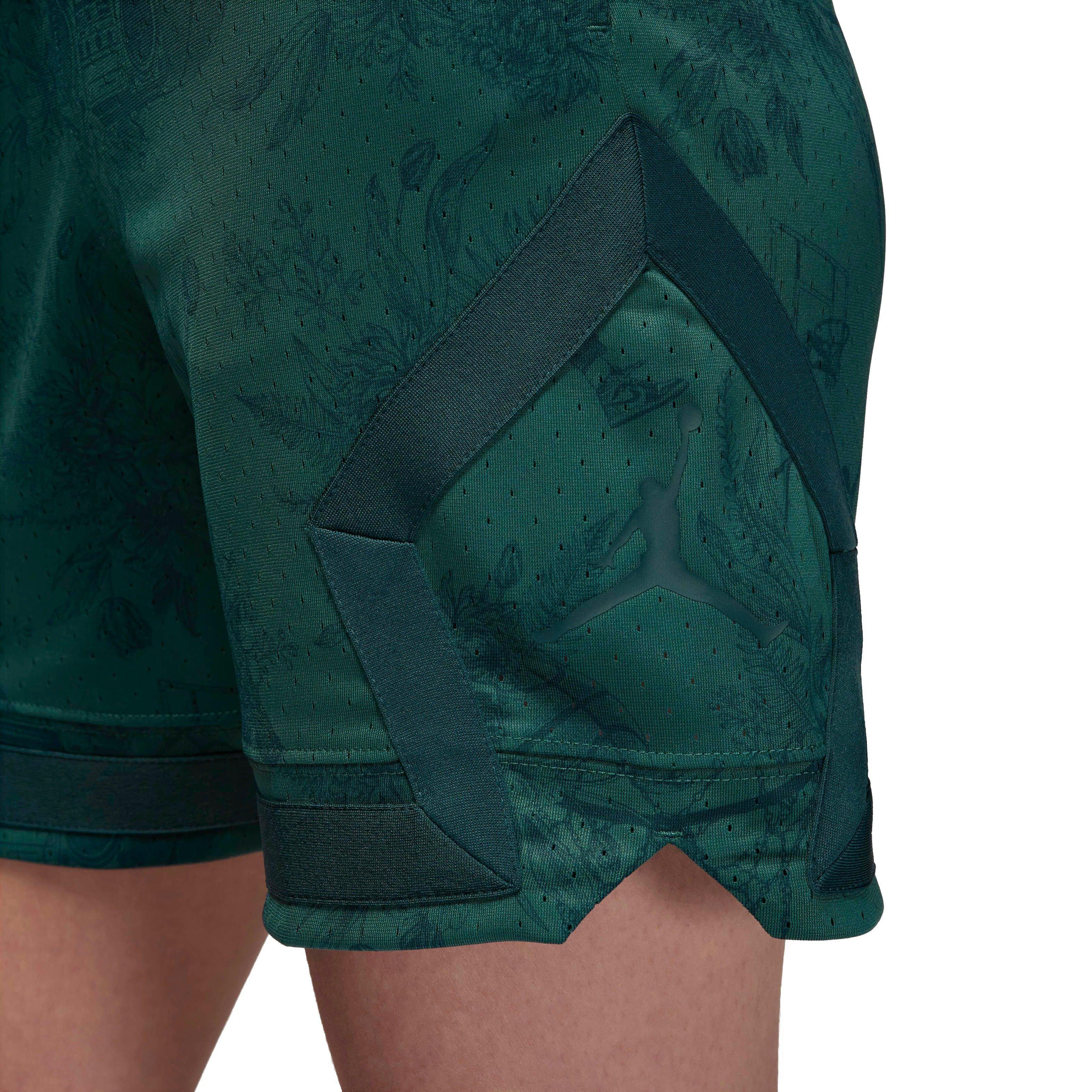 Jordan Men's Sport Dri-FIT Printed Diamond Sports - GREEN Thumbnail View 6