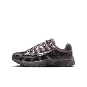 Nike P-6000 "Cave Stone/Medium Ash/Flat Pewter/Metallic Silver" Grade School Boys' Shoe