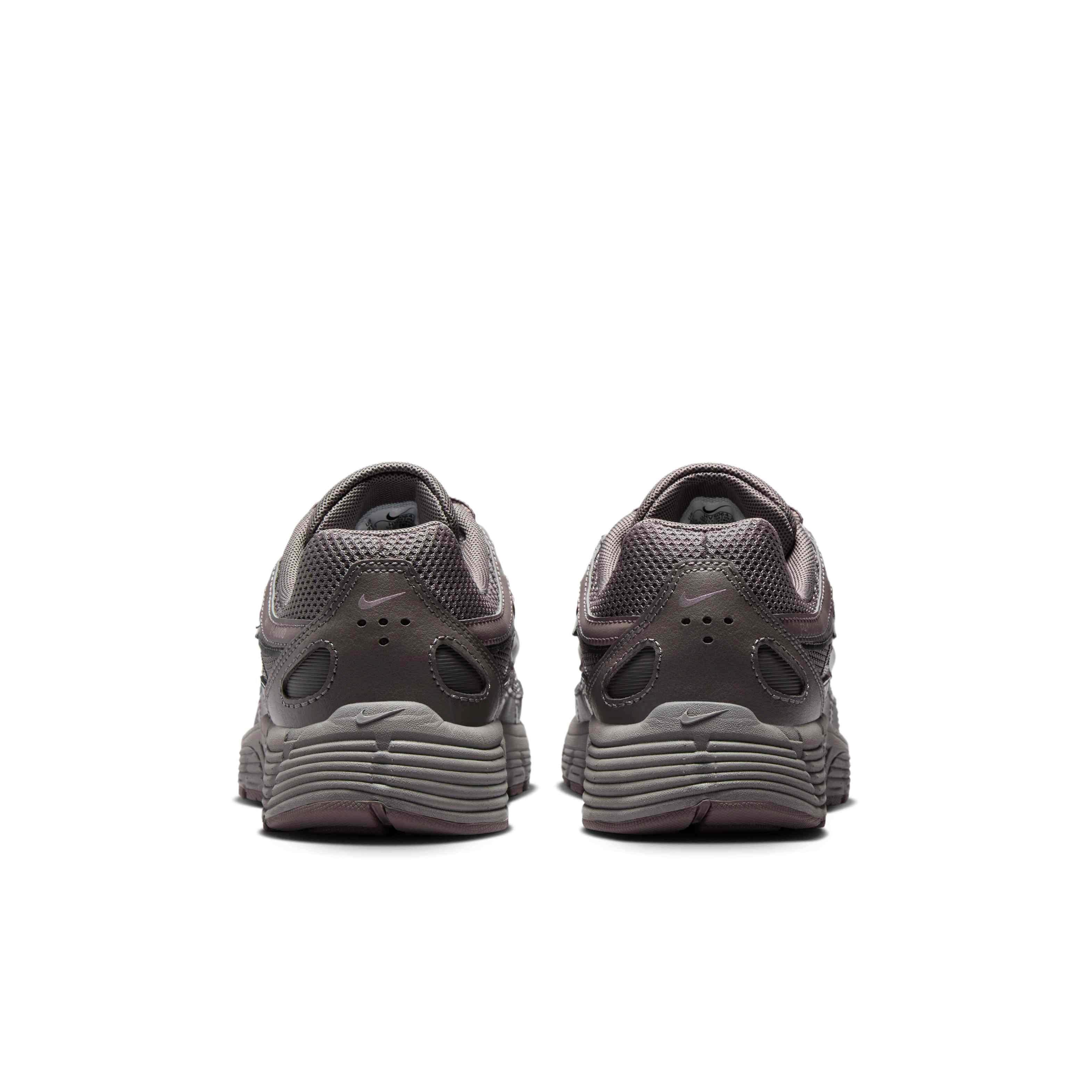 Nike P-6000 Grade School Boys' "Cave Stone/Medium Ash/Flat Pewter/Metallic Silver" Shoe
