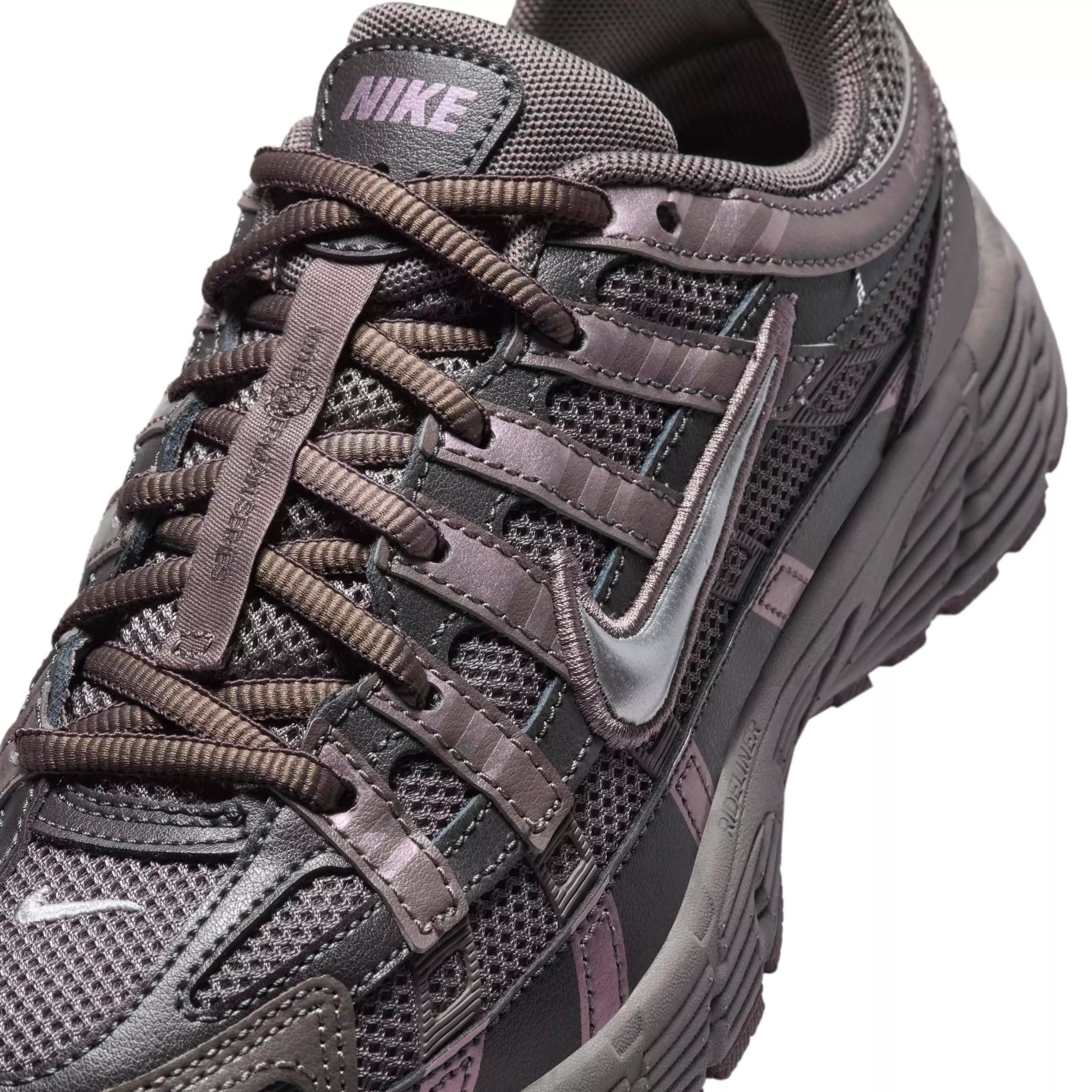 Nike P-6000 "Cave Stone/Medium Ash/Flat Pewter/Metallic Silver" Grade School Boys' Shoe - STONE/MD ASH/PEWTER/SILVER
