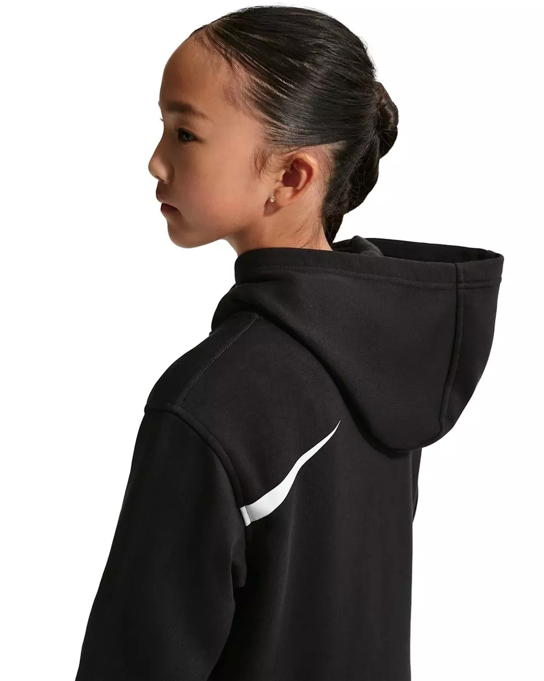 Nike Big Kids' Sportswear Club Hoodie - Black - BLACK
