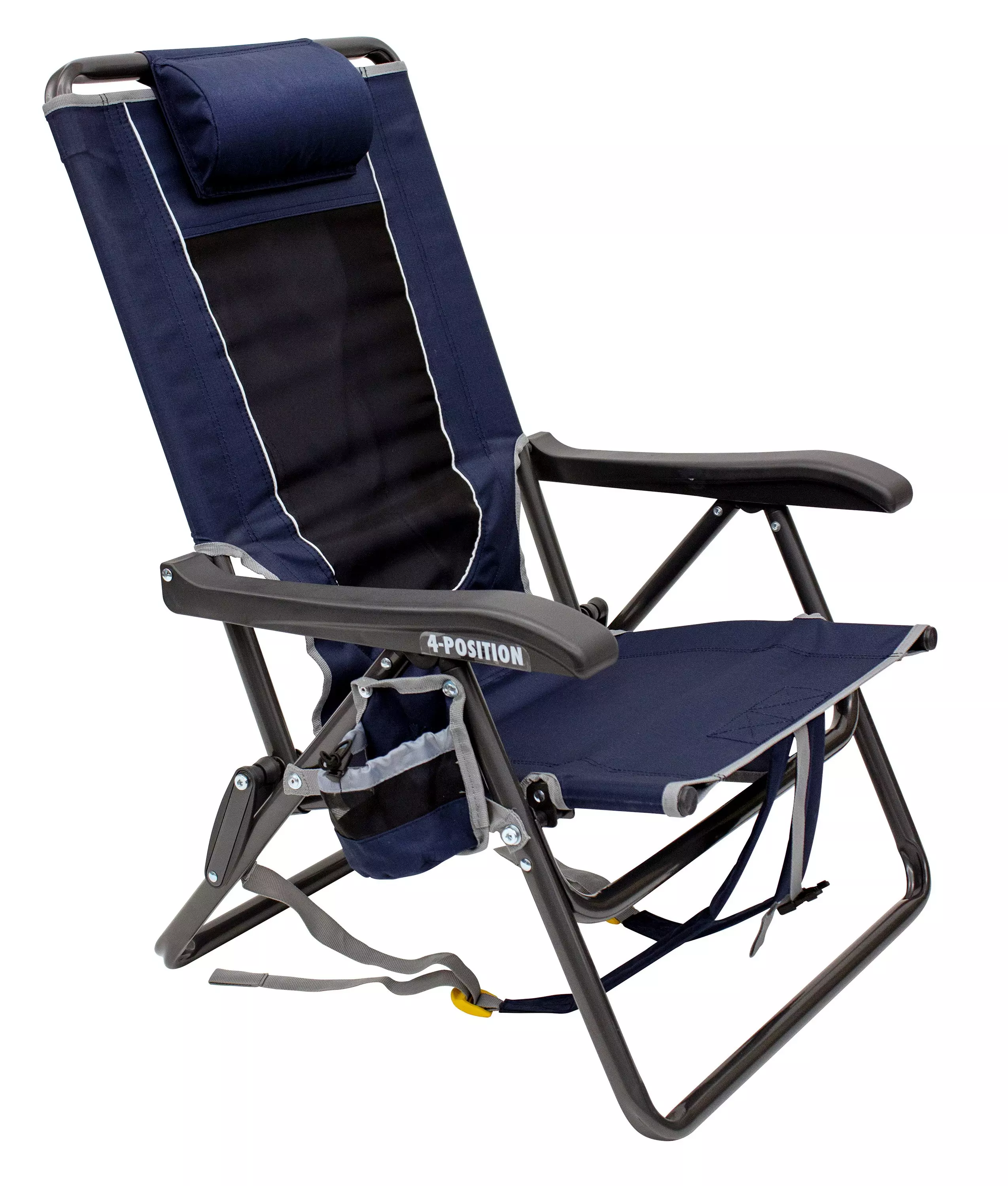 GCI Outdoor Backpack Event Chair - INDIGO