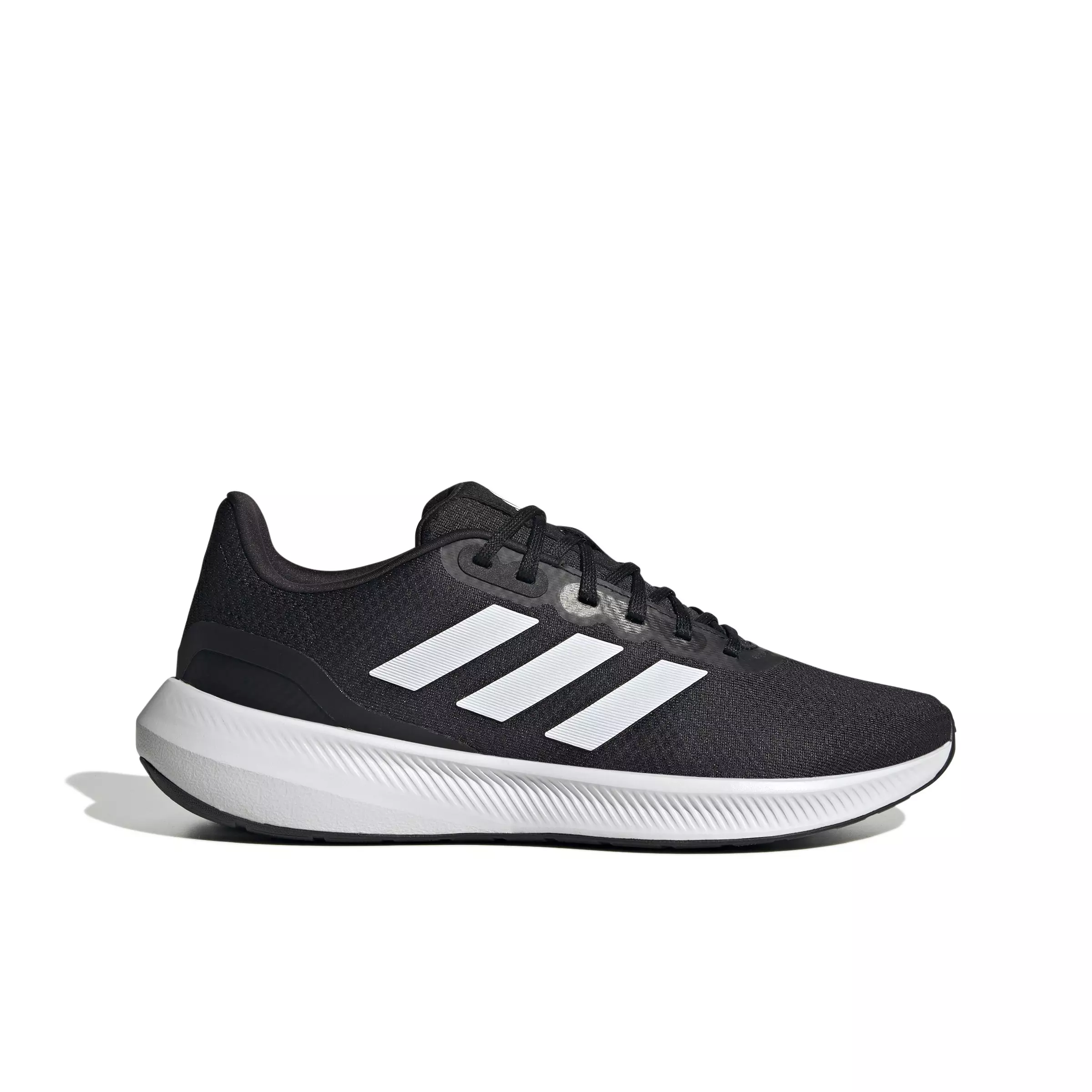 adidas Runfalcon 3.0 "Core Black/Ftwr White/Core Black" Men's Running Shoe - BLACK/WHITE/BLACK