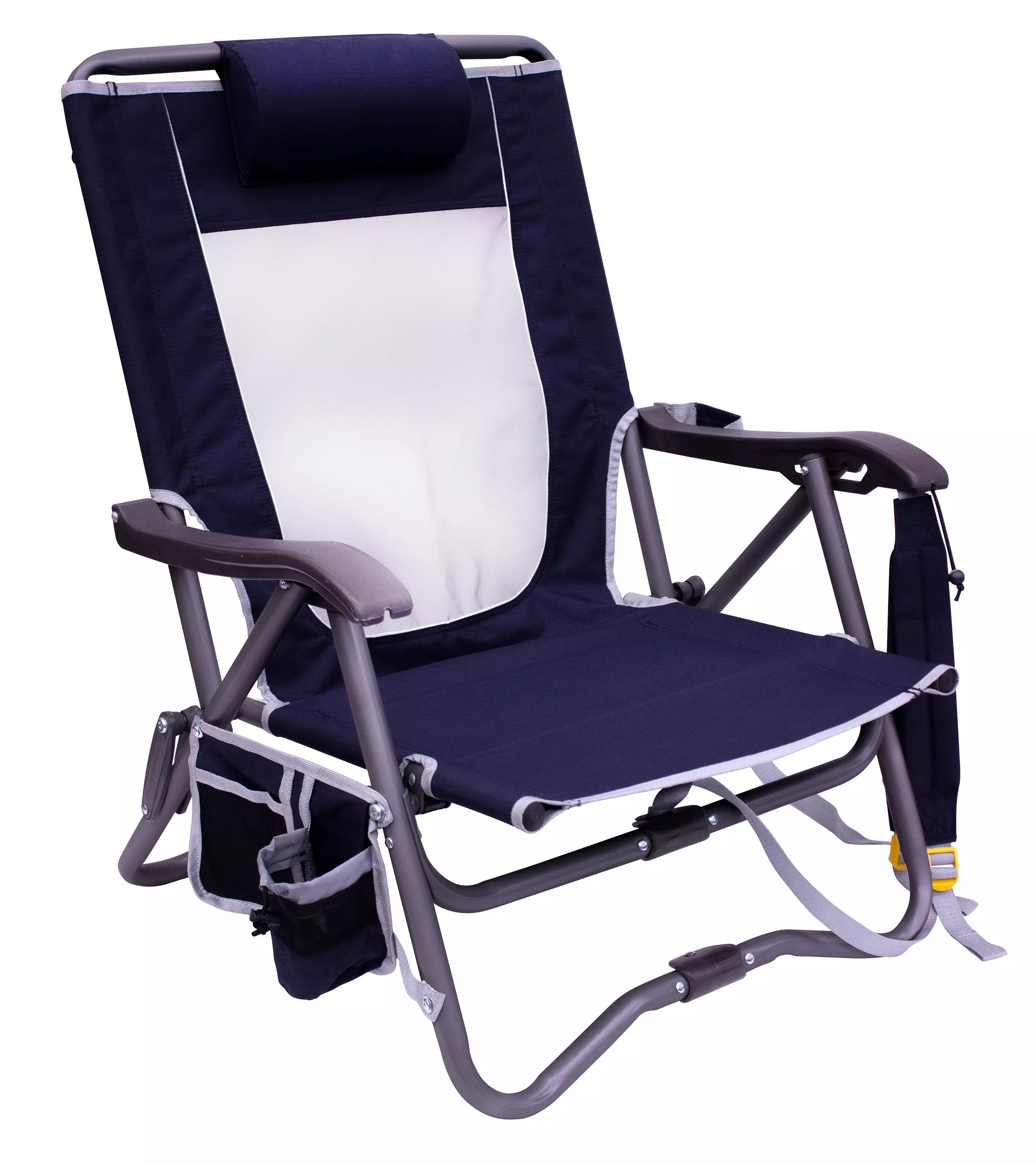 GCI Outdoor Bi-Fold Slim Event Chair - INDIGO