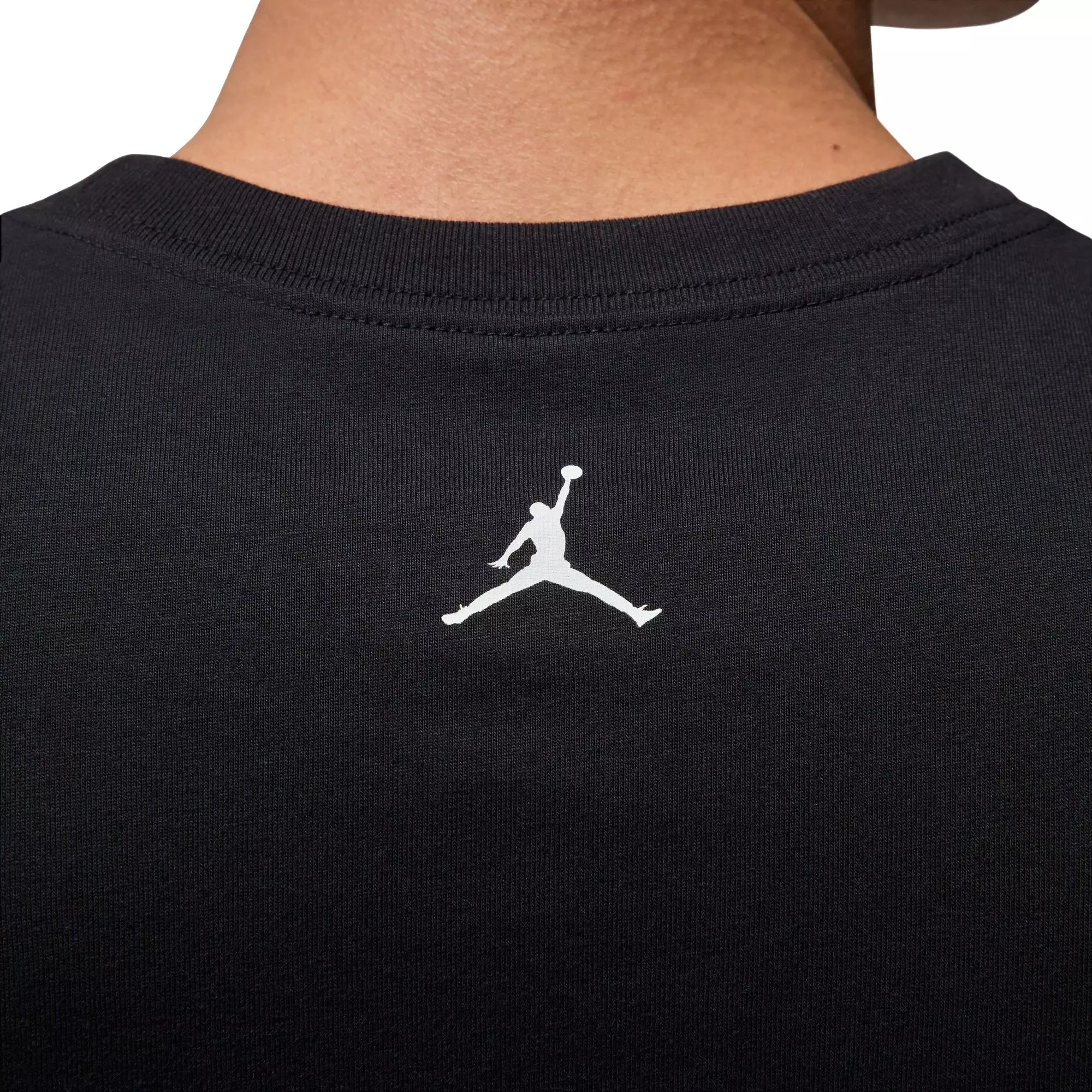 Jordan Men's Brand Dot Short-Sleeve Crew T-Shirt - Black - BLACK