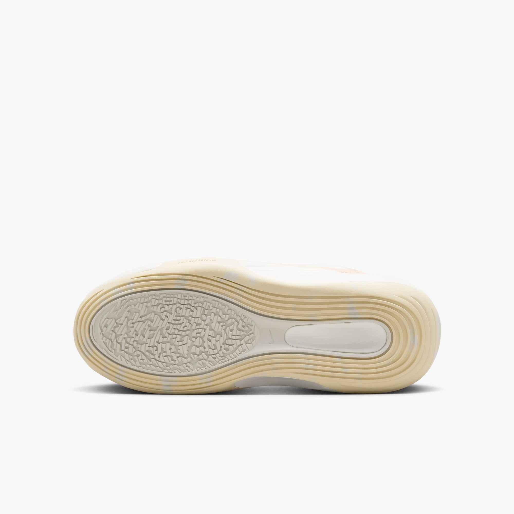 Nike IsoFly Grade School Boys' "Sail/Light Bone/Light Khaki/University Red" Basketball Shoe