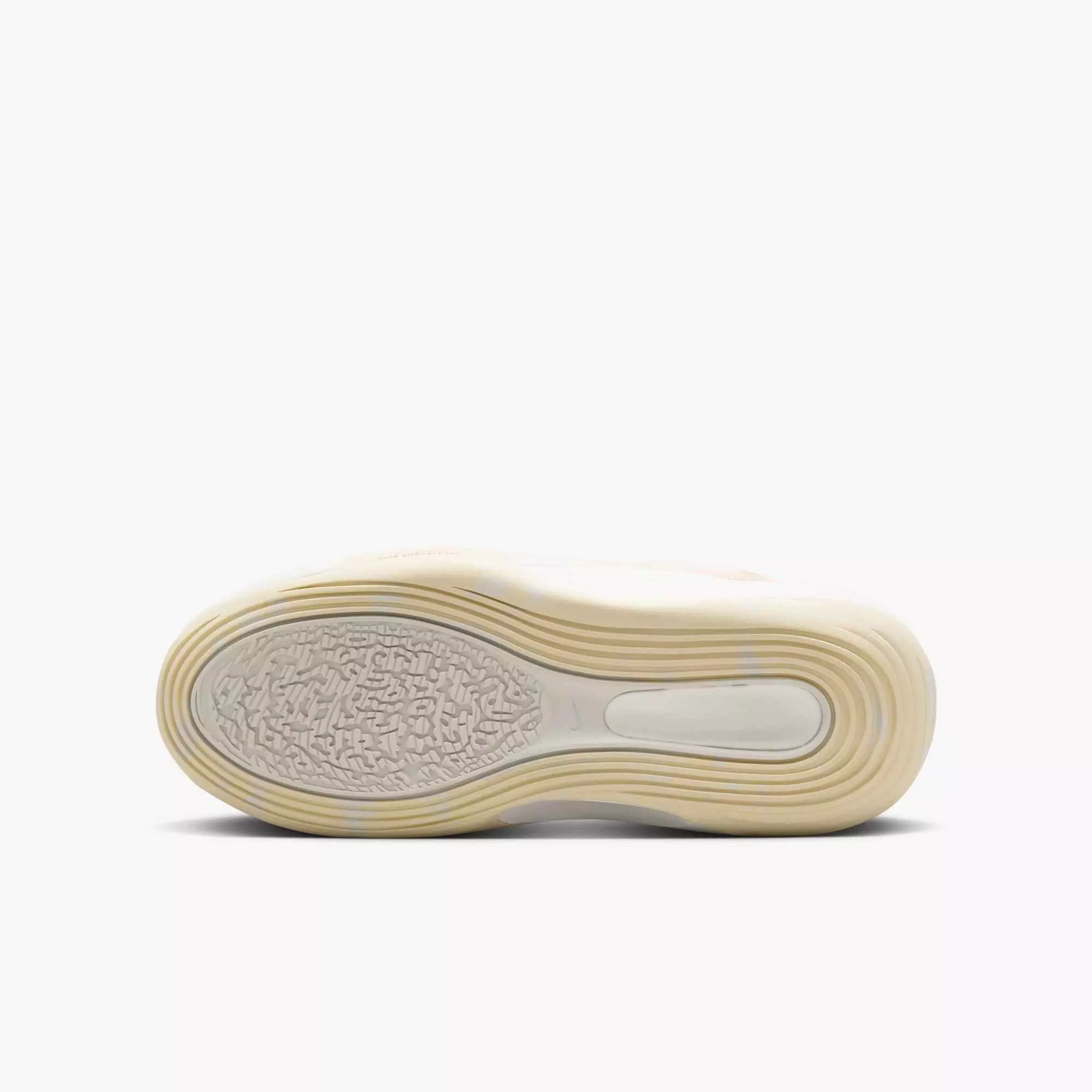 Nike IsoFly "Sail/Light Bone/Light Khaki/University Red" Grade School Boys' Basketball Shoe - WHITE/BONE/KHAKI/RED