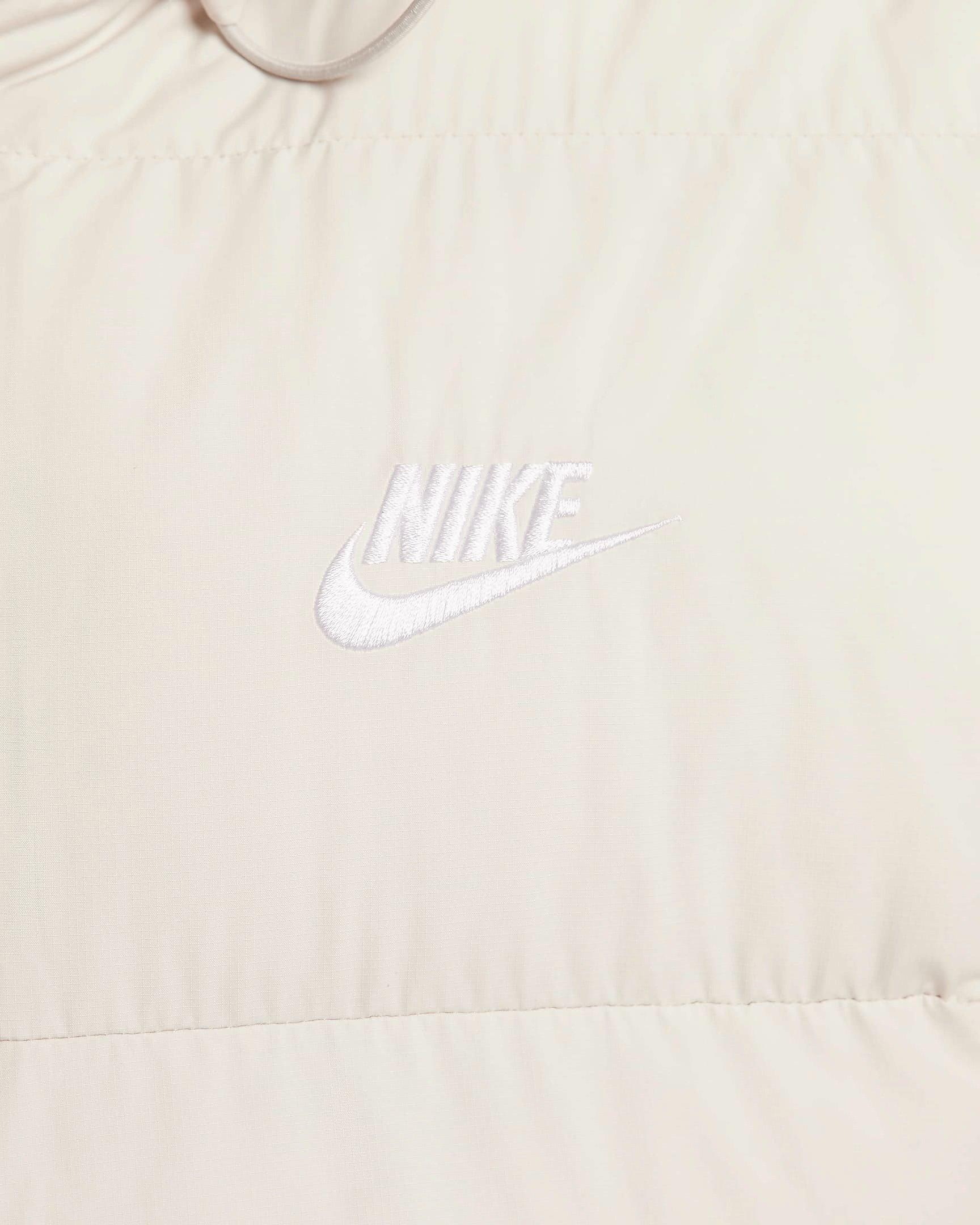 Nike Women's Sportswear Metro Puffer Therma-FIT Loose Hooded Parka - LT BROWN Thumbnail View 5