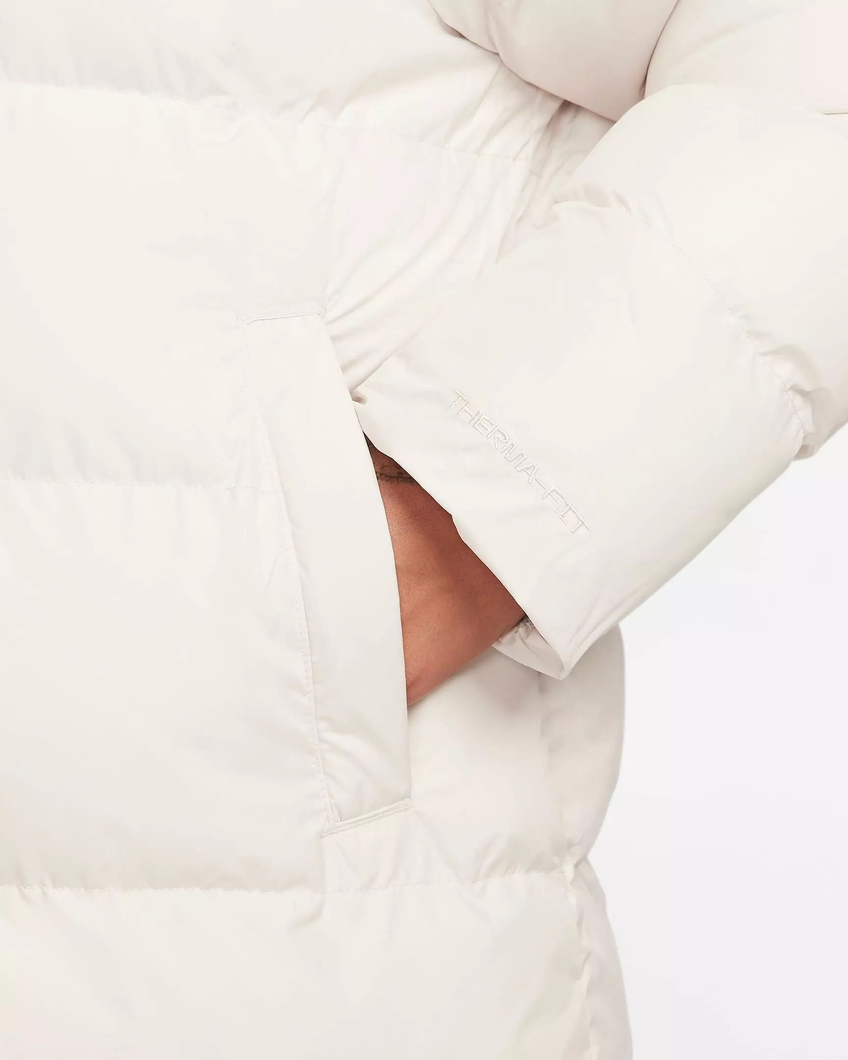 Nike Women's Sportswear Metro Puffer Therma-FIT Loose Hooded Parka - LT BROWN