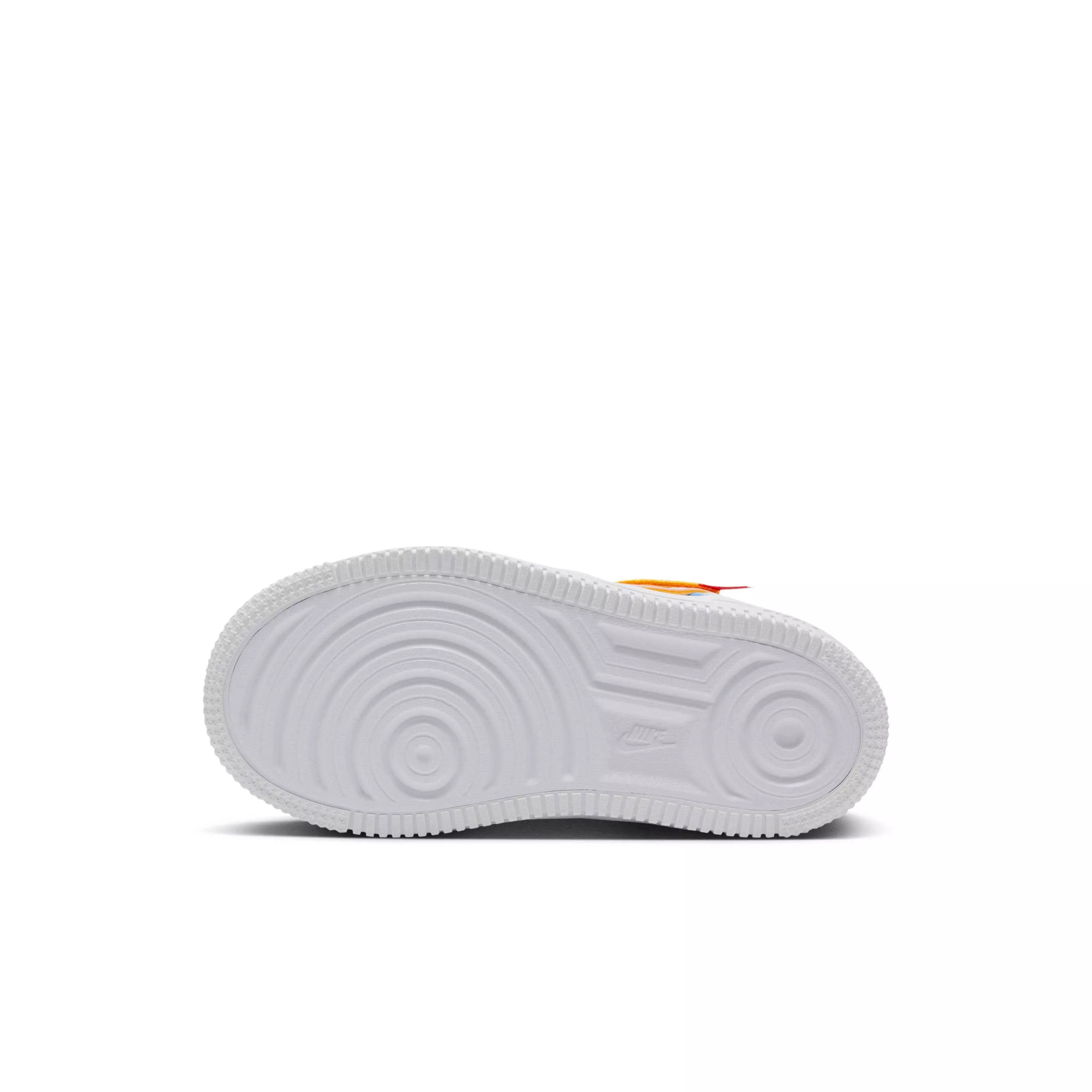 Nike Force 1 Low LV8 EasyOn "Sail/White/Sail" Preschool Boys' Shoe - SAIL/WHITE/SAIL