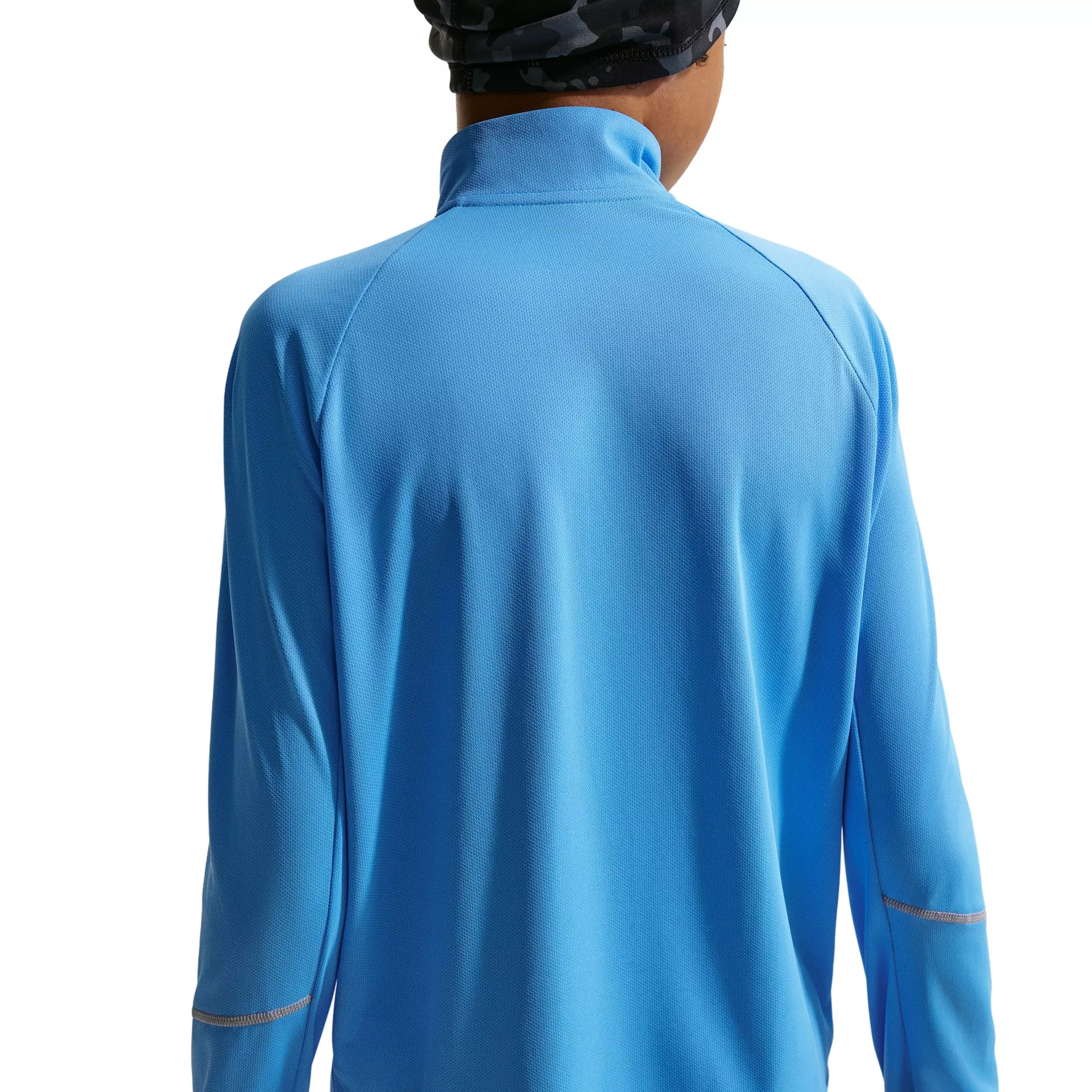 Nike Big Kids' Miler Dri-FIT 1/2-Zip Top -Blue - BLUE
