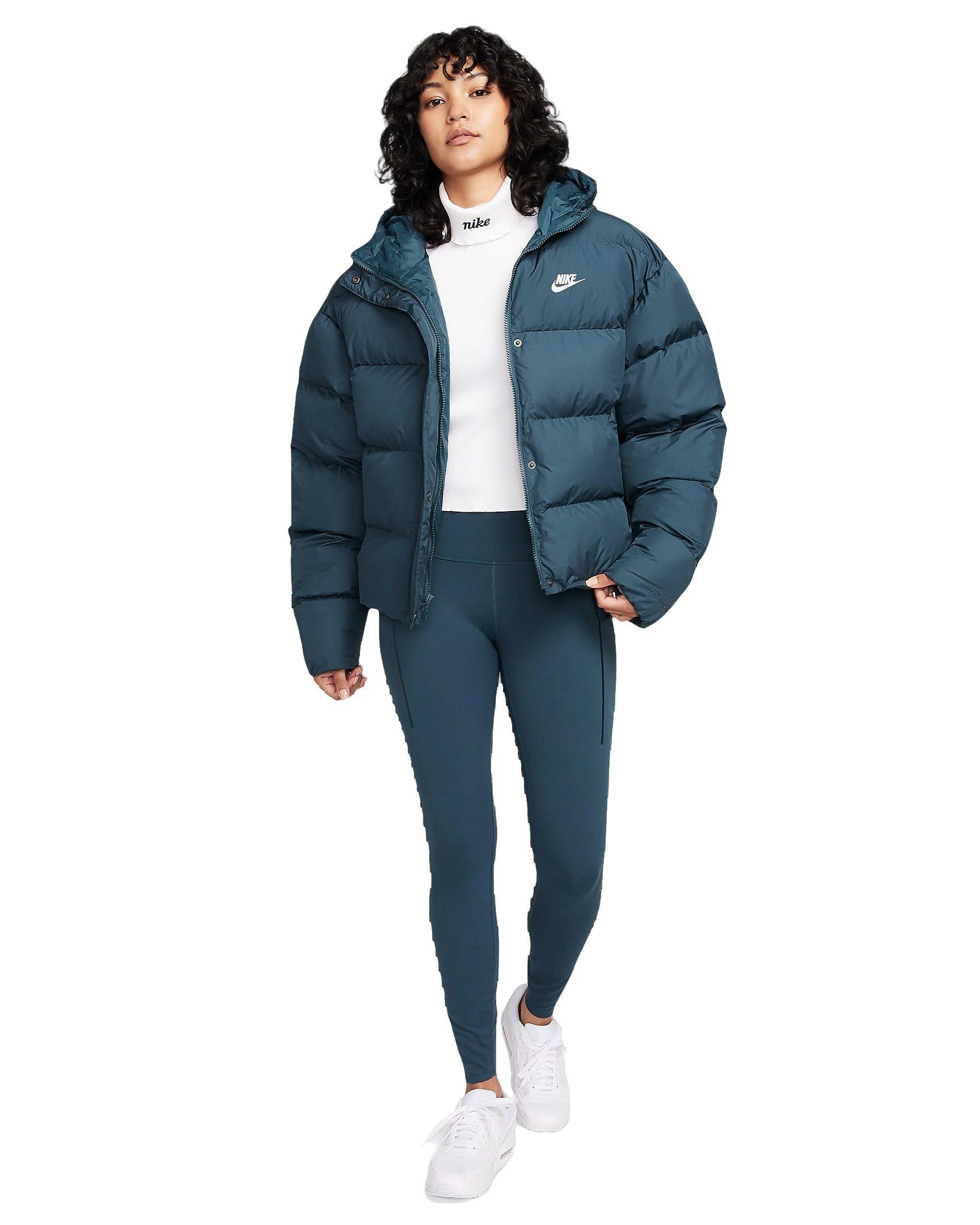 Nike Women's Sportswear Metro Puffer Therma-FIT Loose Hooded Jacket​