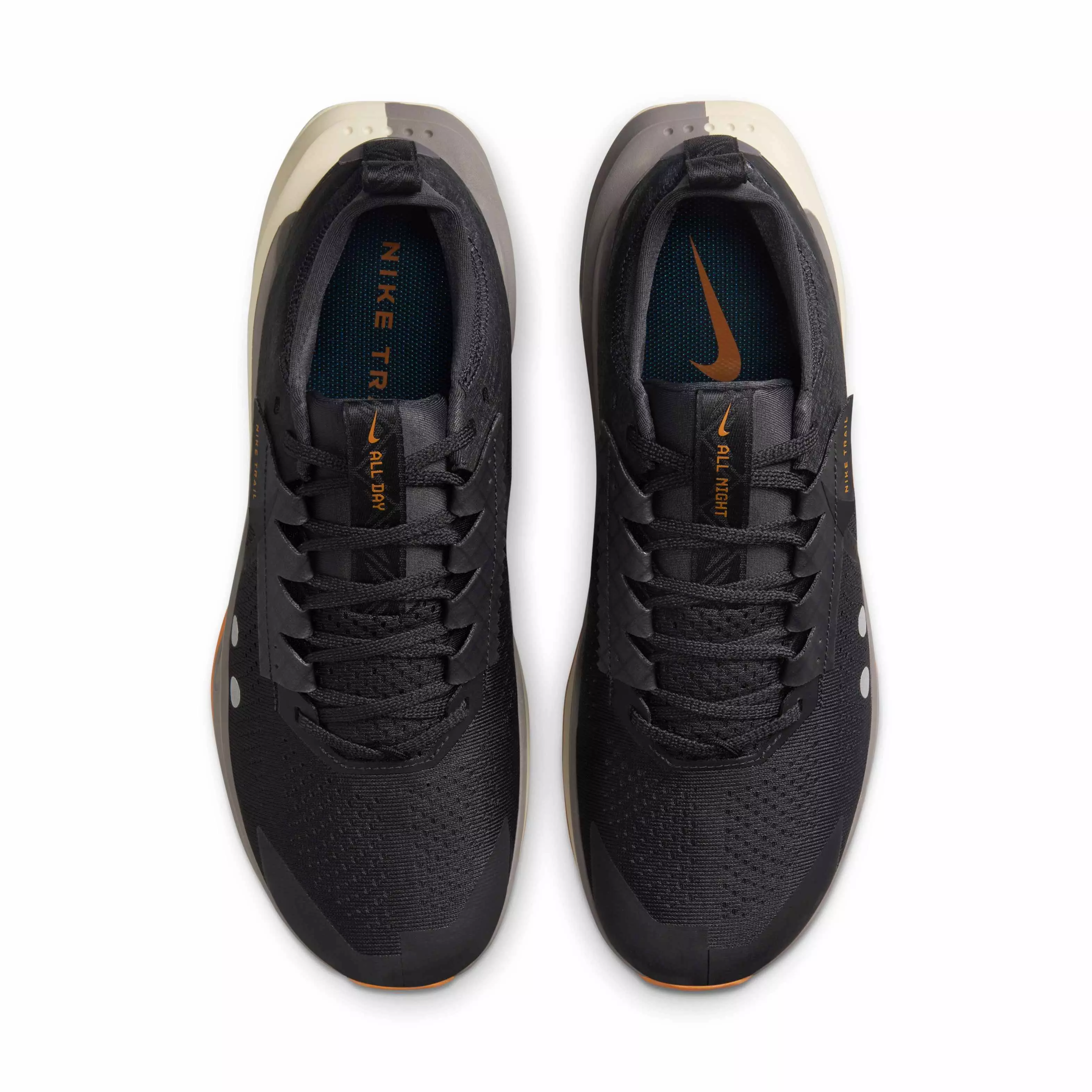 Nike Zegama 2 "Off Noir/Monarch/Pale Ivory/Black" Men's Trail Running Shoe - GREY/IVORY/BLACK